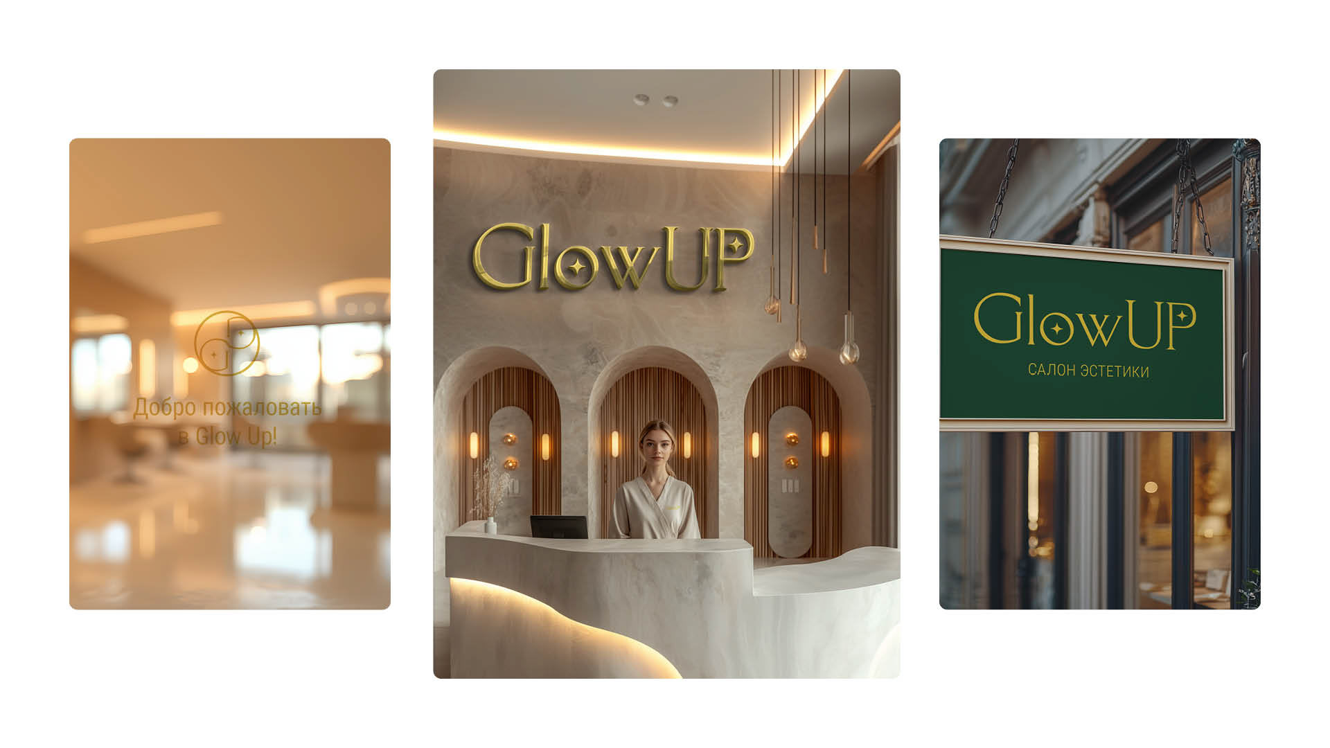 Брендинг Glow Up — Изображение №5 — Брендинг на Dprofile