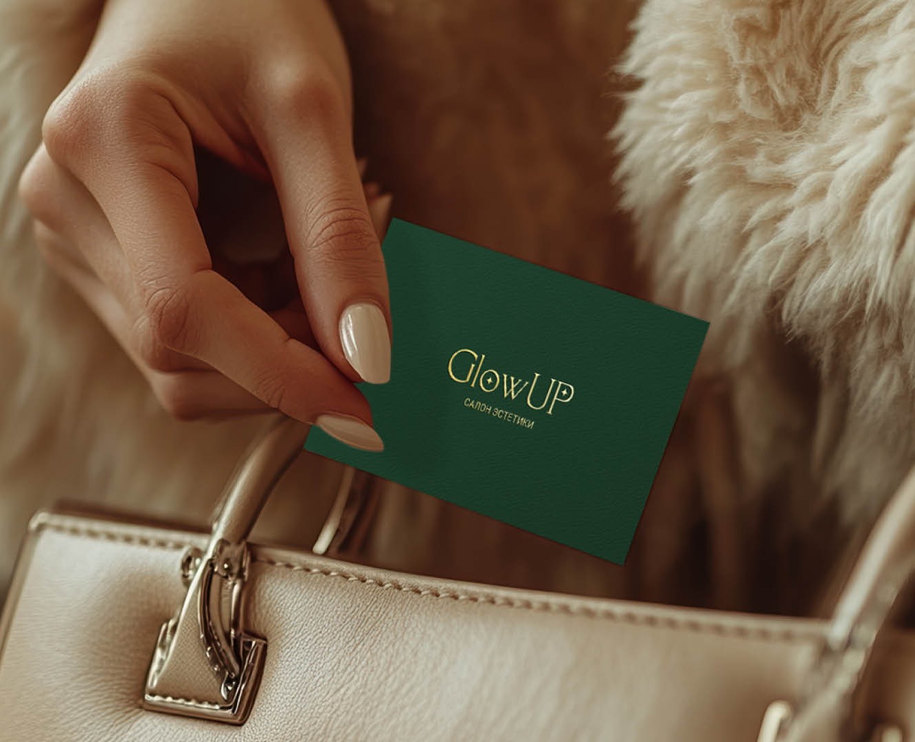 Брендинг Glow Up — Брендинг на Dprofile