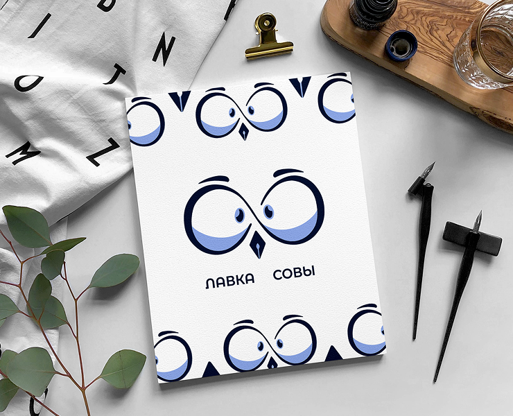 Лавка совы - магазин товаров для творчества — Брендинг на Dprofile