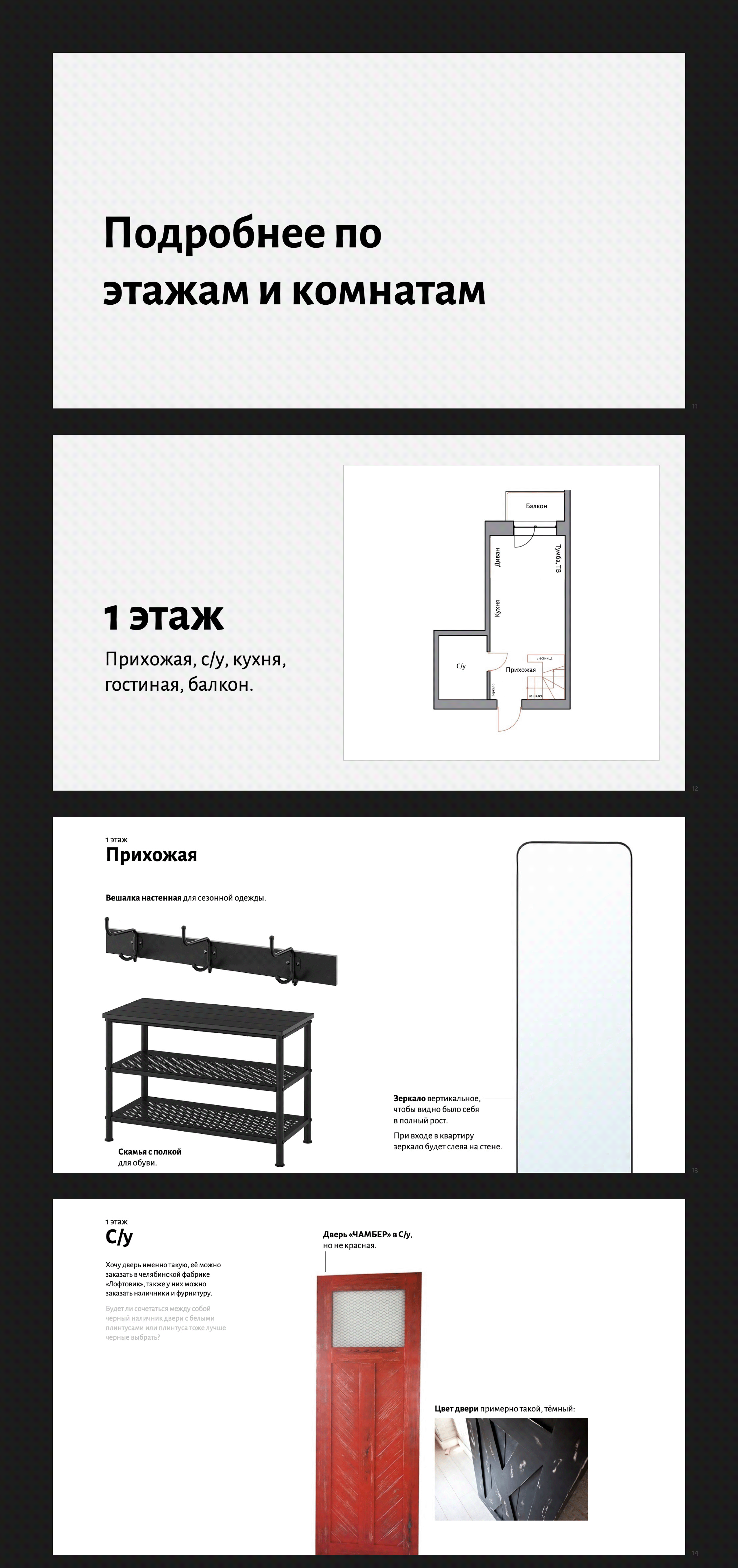 Презентация с ТЗ на ремонт — Изображение №8 — Брендинг, Маркетинг на Dprofile