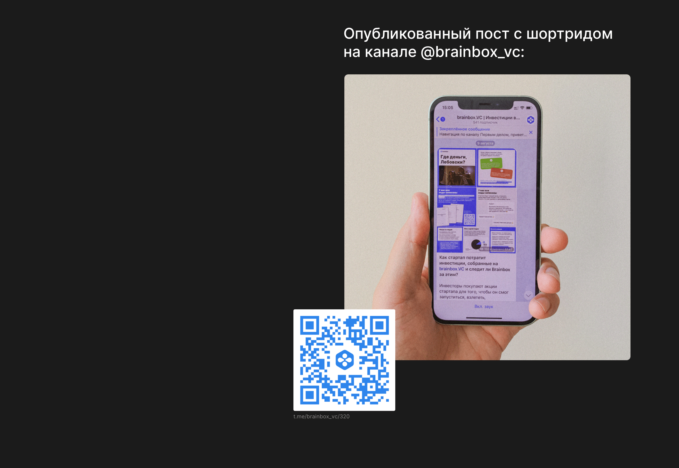 Шортрид для Brainbox — Изображение №6 — Графика, Маркетинг на Dprofile