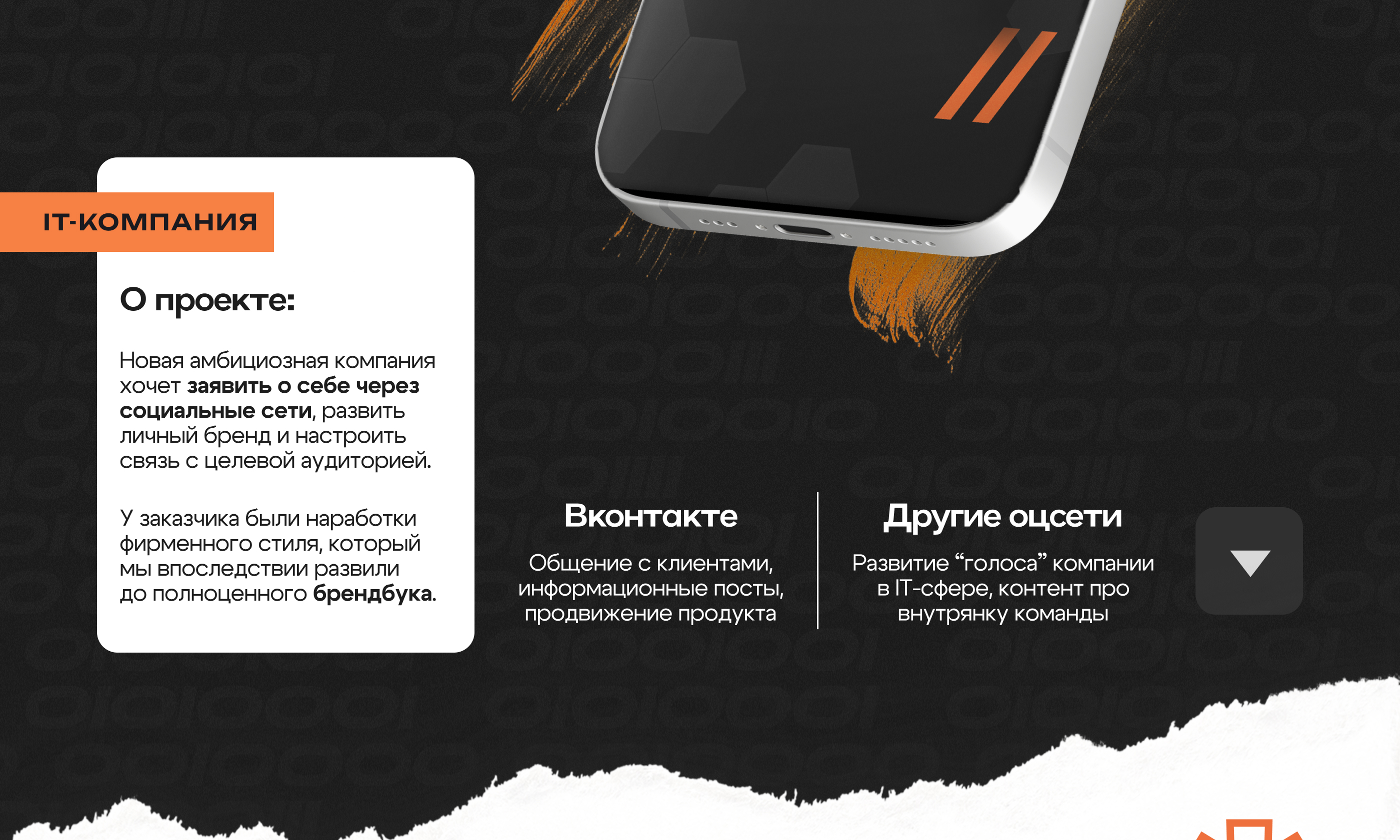 Упаковка профиля IT-компании в соц.сетях I Vk, YouTube — Изображение №2 — Брендинг, Маркетинг на Dprofile