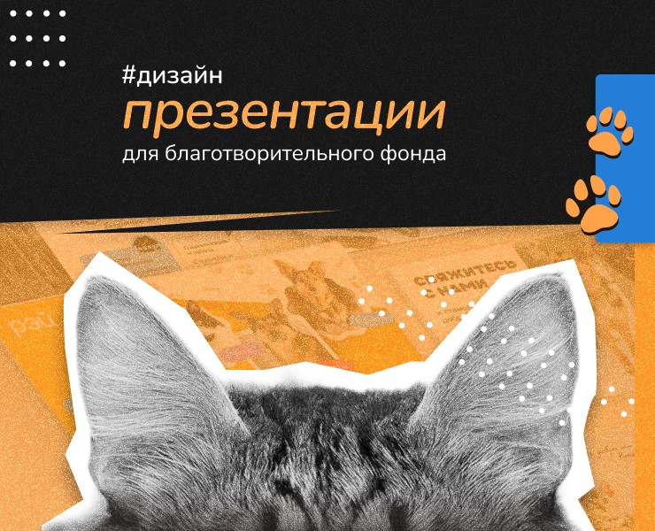 Презентация I Благотворительность, фонд, животные — Маркетинг на Dprofile