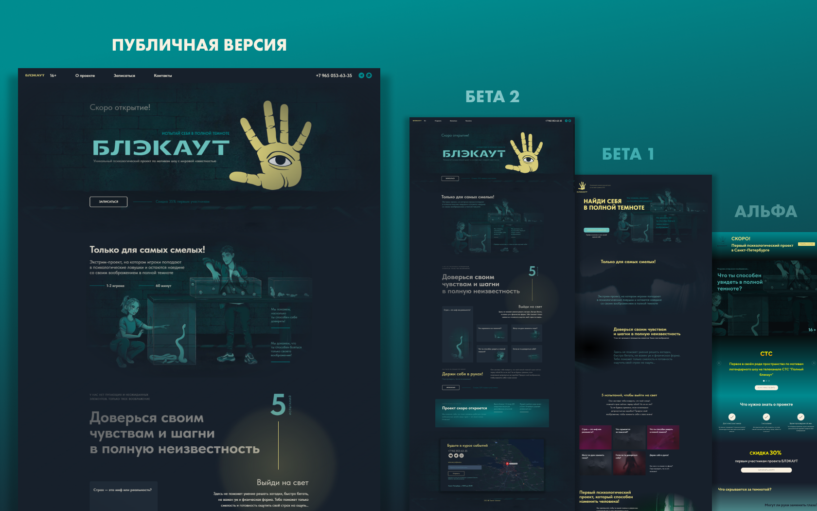 Лендинг для проверки идеи проекта — Изображение №4 — Интерфейсы, Маркетинг на Dprofile