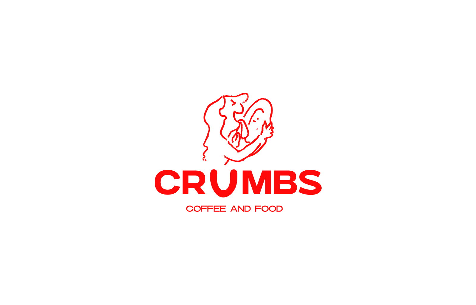 Фирменный стиль для  кофейни CRUMBS — Изображение №1 — Брендинг на Dprofile