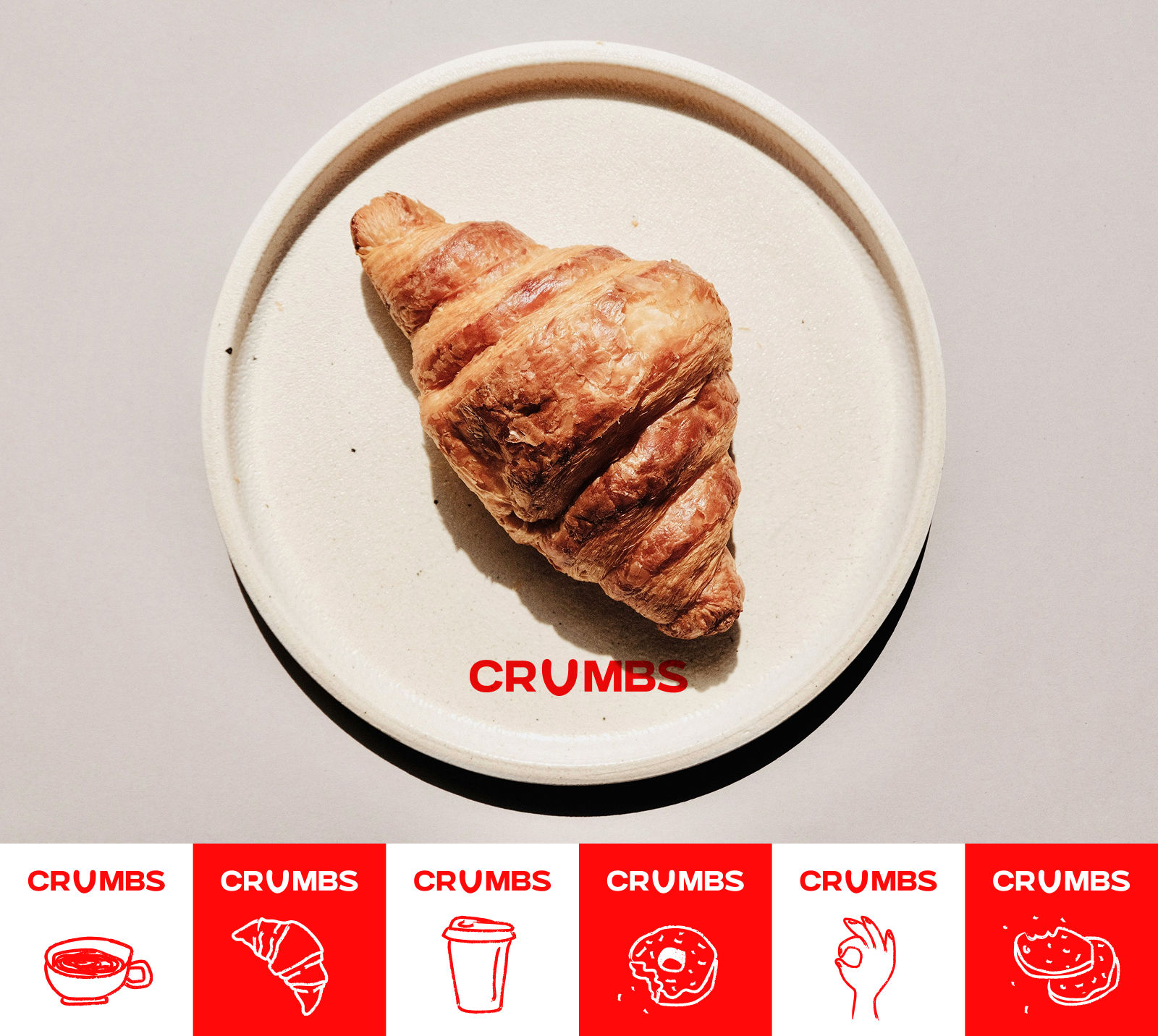 Фирменный стиль для  кофейни CRUMBS — Изображение №13 — Брендинг на Dprofile