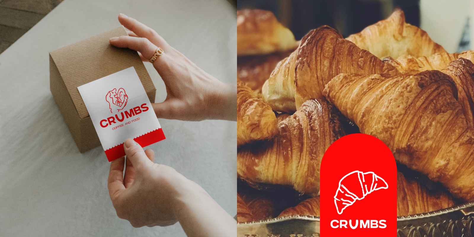 Фирменный стиль для  кофейни CRUMBS — Изображение №7 — Брендинг на Dprofile