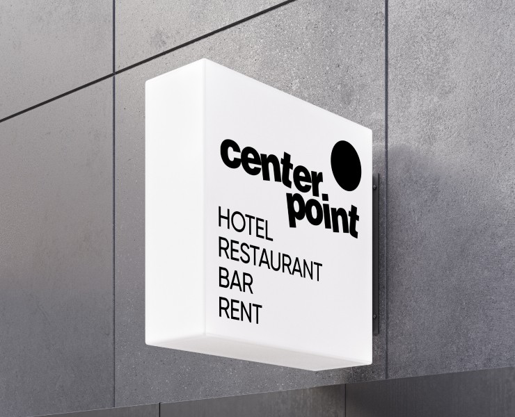 Логотип для Center Point — Брендинг на Dprofile