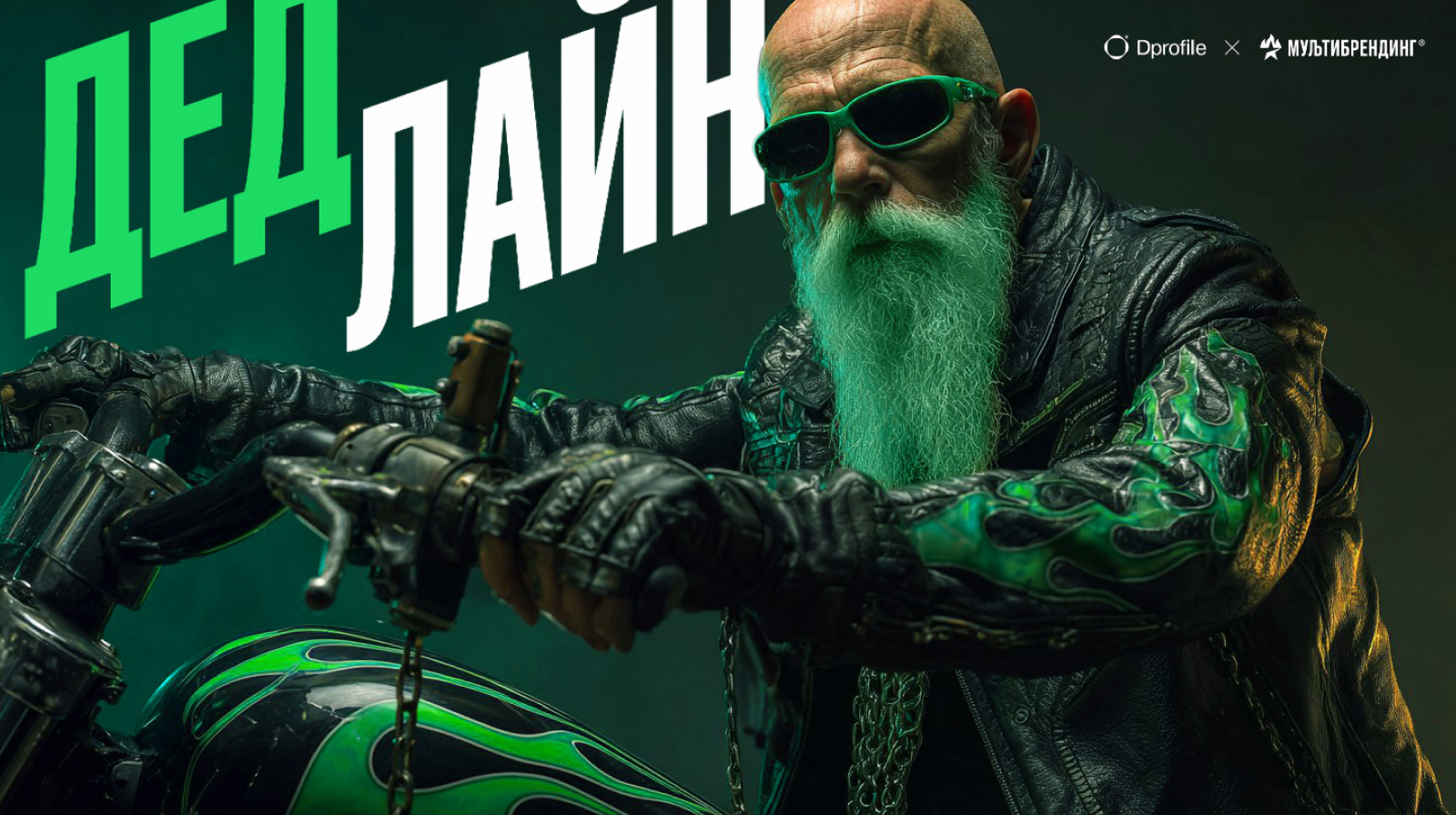 Дед Лайн. Персонаж для Мультибрендинга + Бонус — Изображение №1 — Брендинг, Иллюстрация на Dprofile