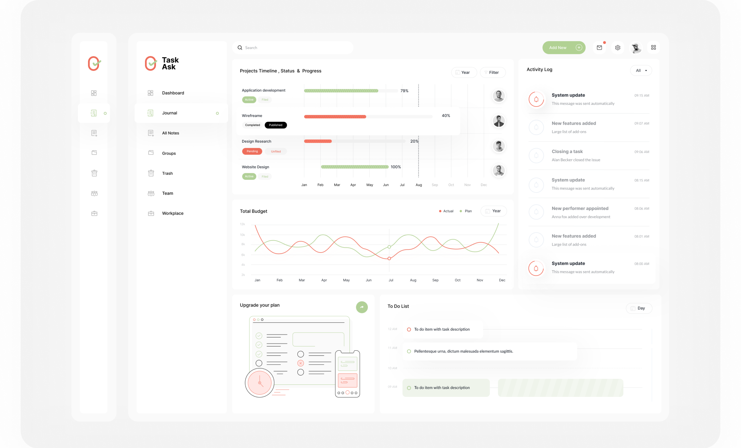 Коллекция дизайна "Dashboard" панелей — Изображение №6 — Интерфейсы на Dprofile