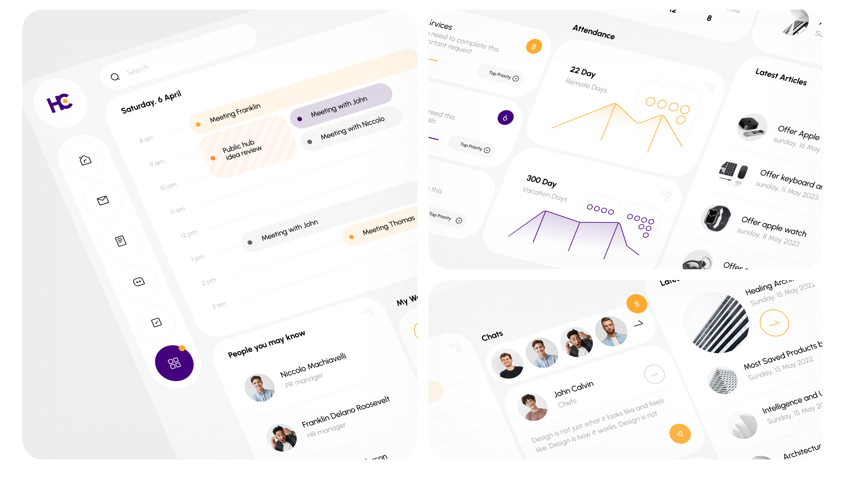 Коллекция дизайна "Dashboard" панелей — Изображение №15 — Интерфейсы на Dprofile