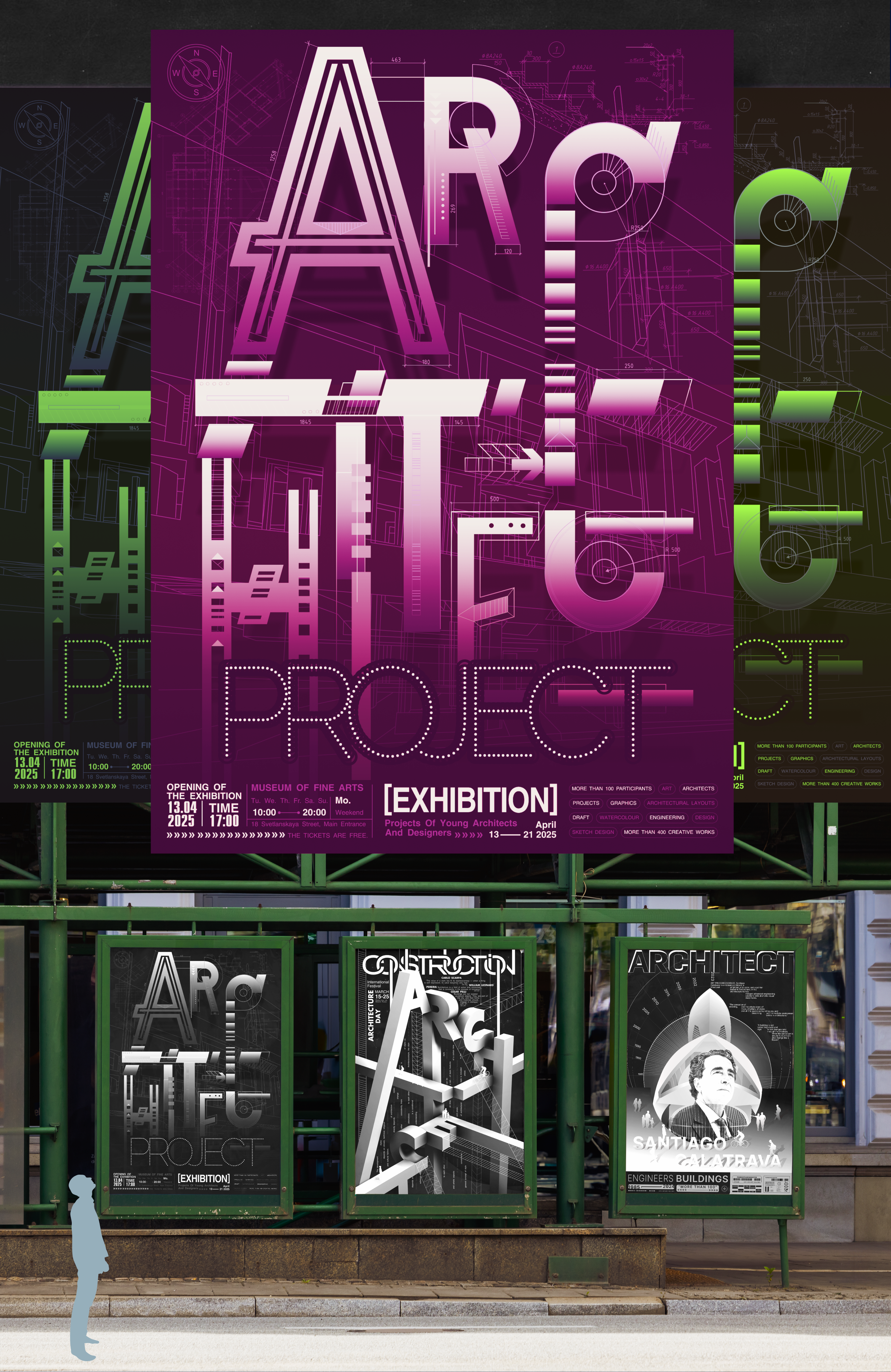 Posters — Изображение №7 — Графика на Dprofile