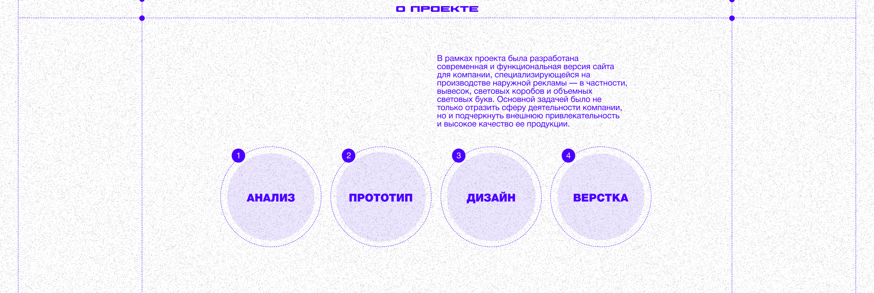 website рекламной компании "AZART" — Изображение №2 — Интерфейсы на Dprofile