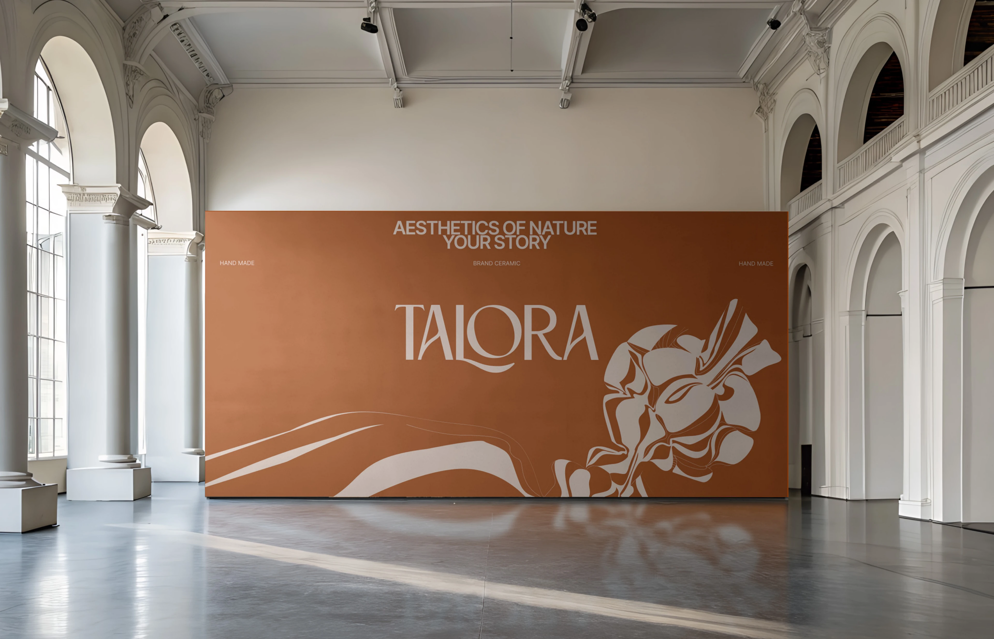 identity concept for ceramic brand "TALORA" — Изображение №14 — Брендинг на Dprofile