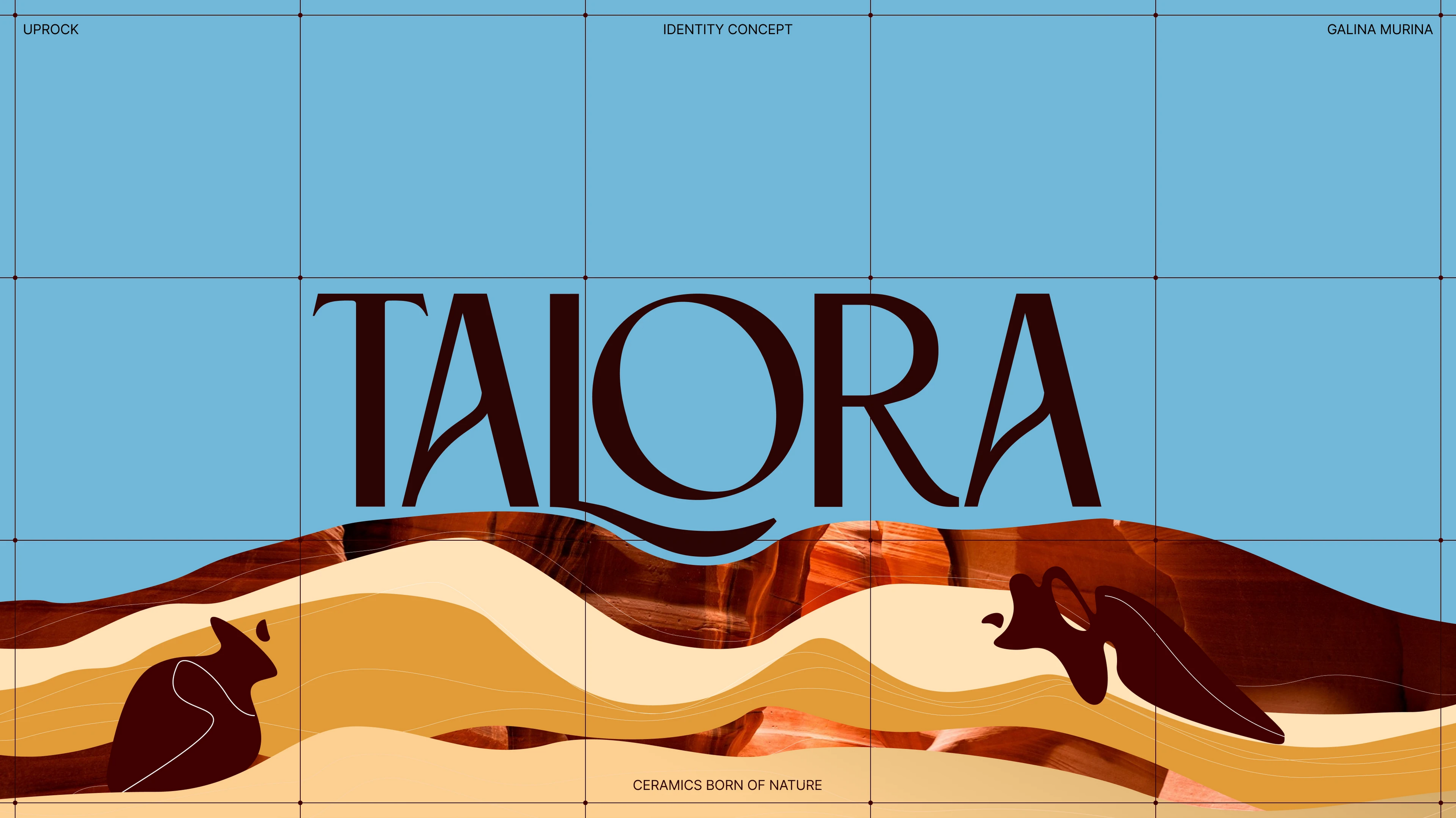 identity concept for ceramic brand "TALORA" — Изображение №1 — Брендинг на Dprofile