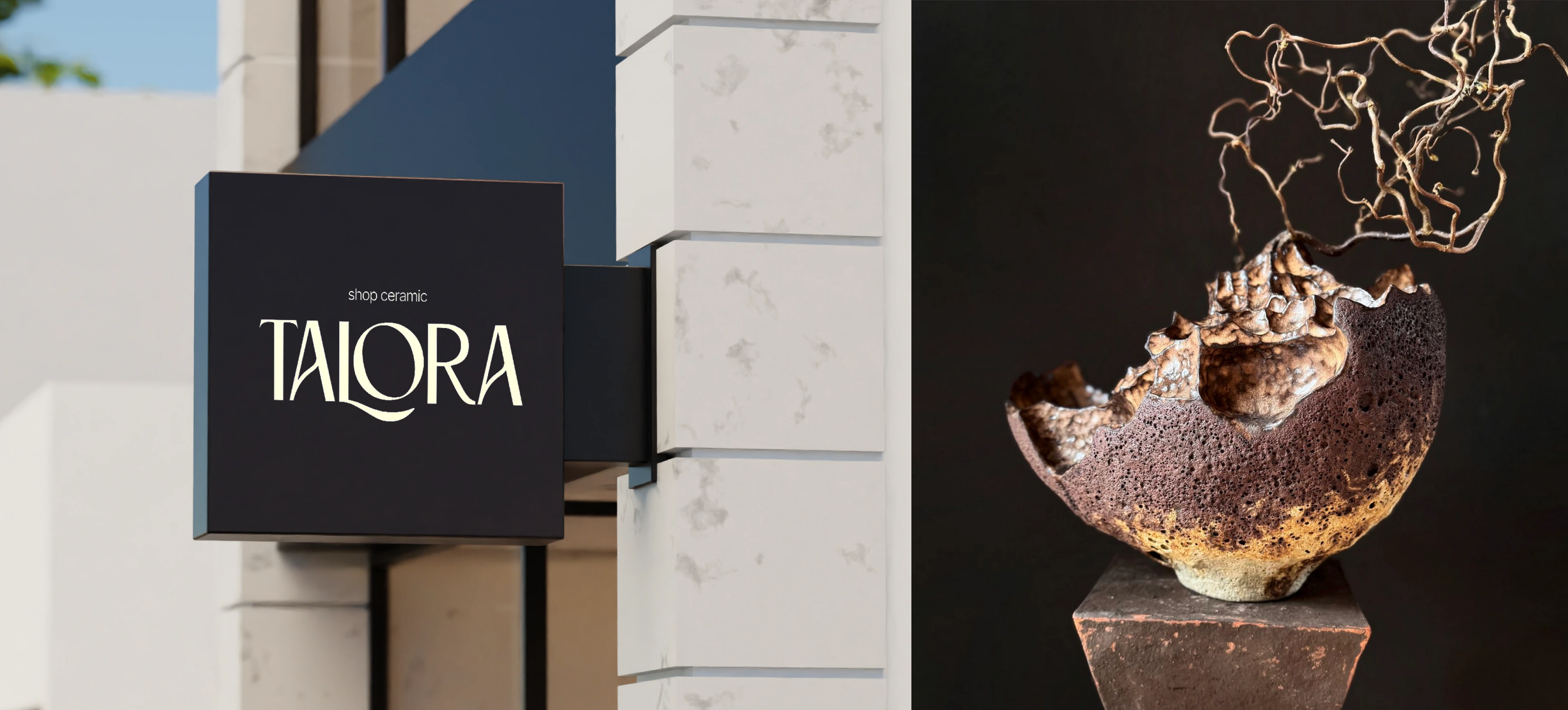 identity concept for ceramic brand "TALORA" — Изображение №11 — Брендинг на Dprofile