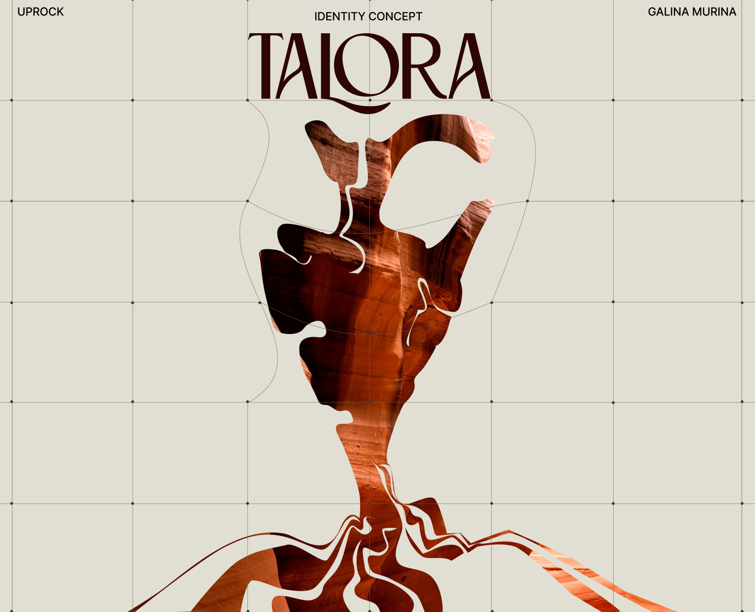 identity concept for ceramic brand "TALORA" — Брендинг на Dprofile