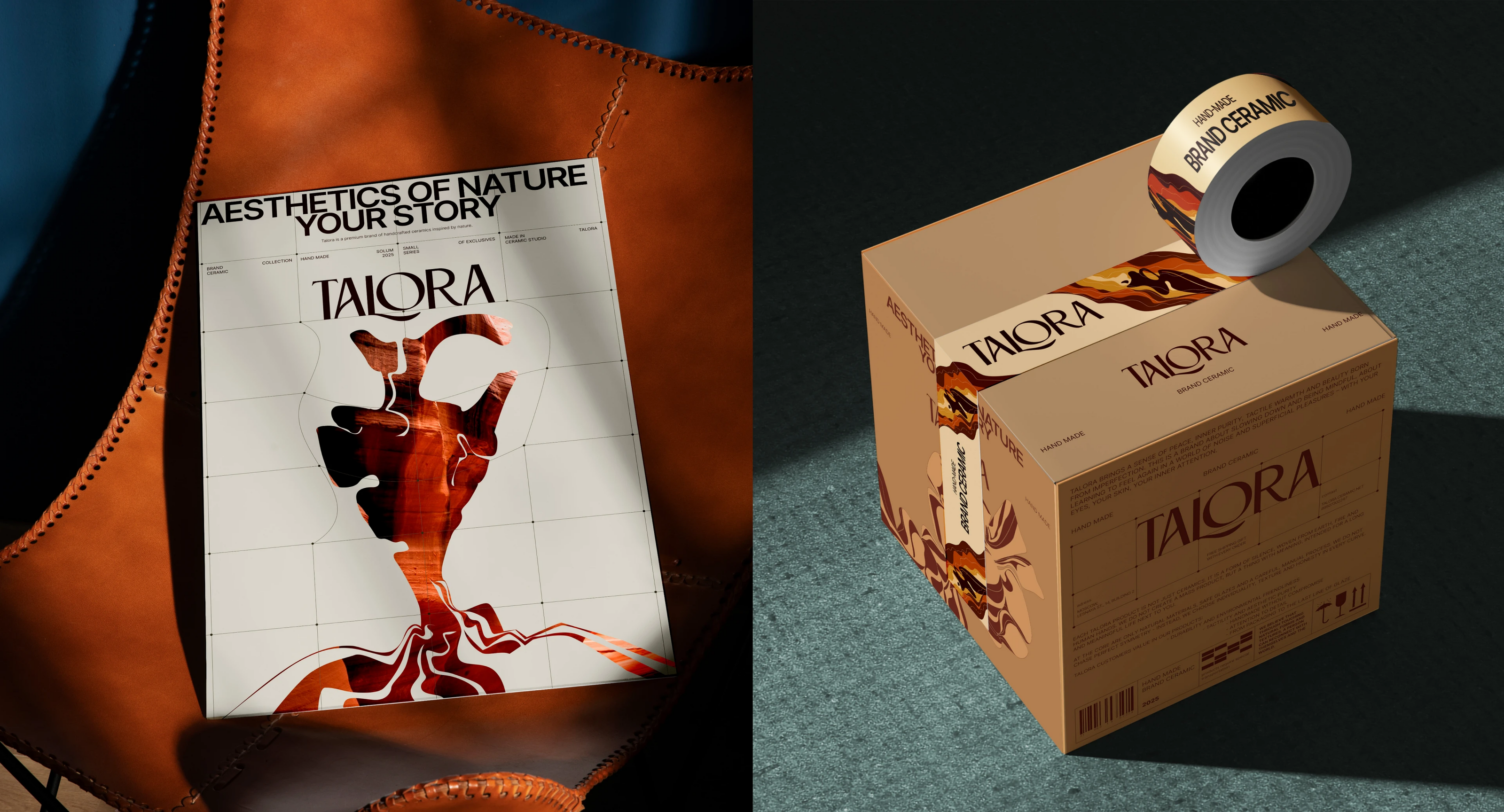 identity concept for ceramic brand "TALORA" — Изображение №13 — Брендинг на Dprofile