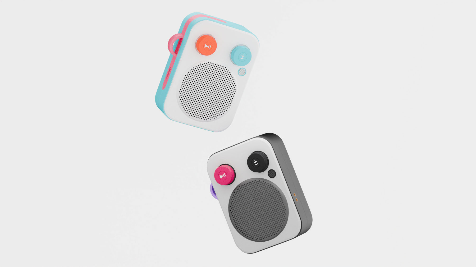Quinix | Portable Speaker — Изображение №5 — Иллюстрация, 3D на Dprofile