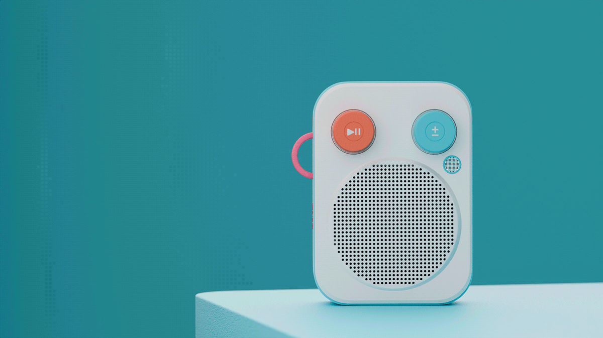 Quinix | Portable Speaker — Изображение №3 — Иллюстрация, 3D на Dprofile