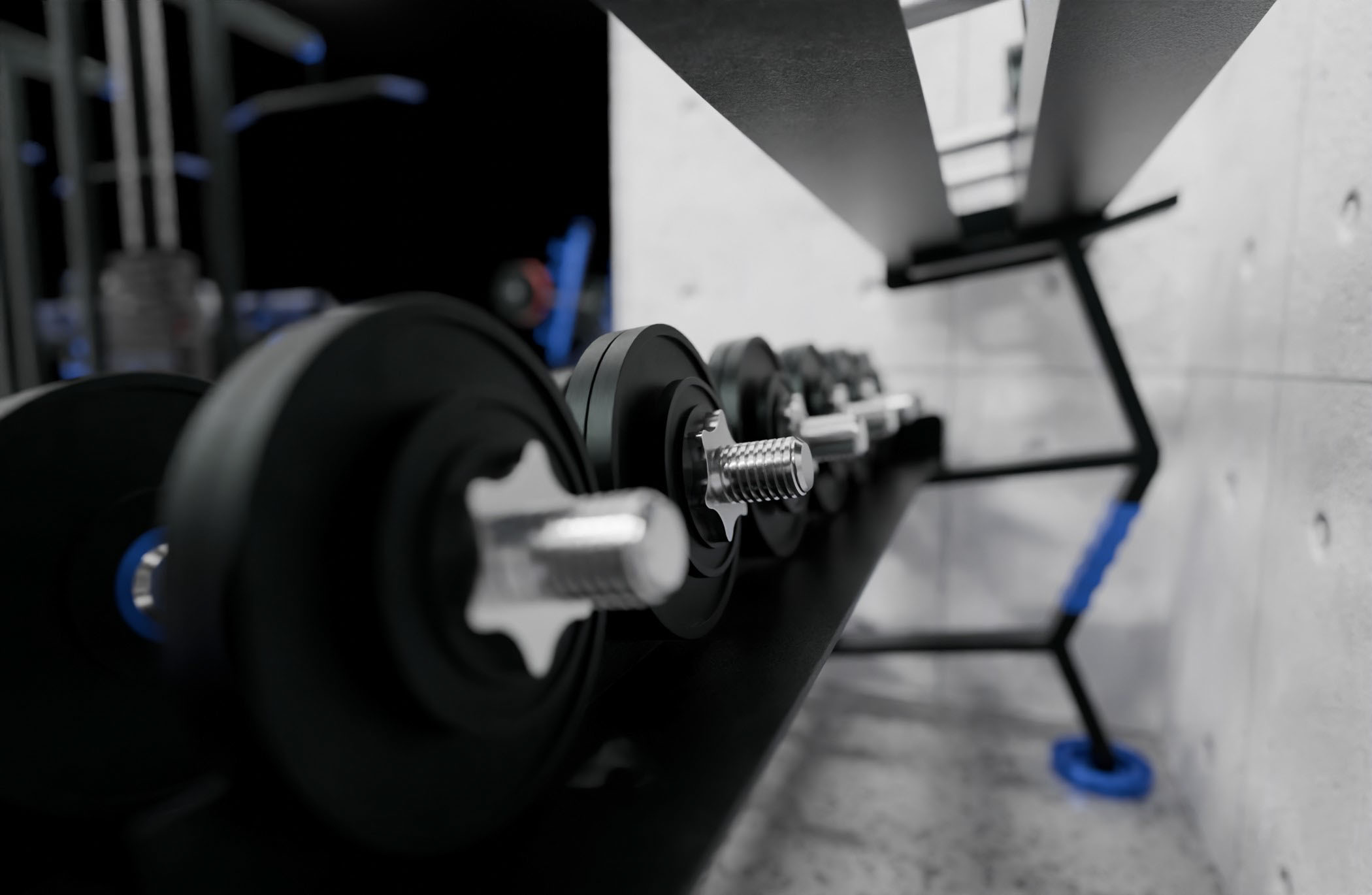 IsoGym — Изображение №1 — 3D, Анимация на Dprofile