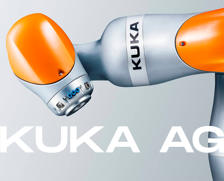 KUKA AG — corporate website redesign на Dprofile