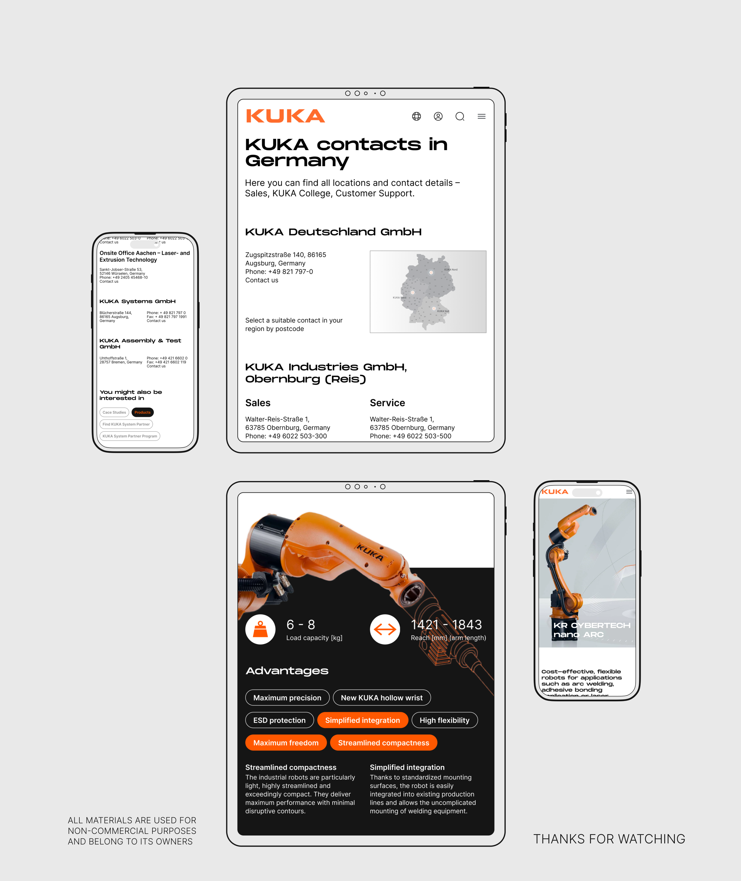 KUKA AG — corporate website redesign — Изображение №9 — Интерфейсы на Dprofile