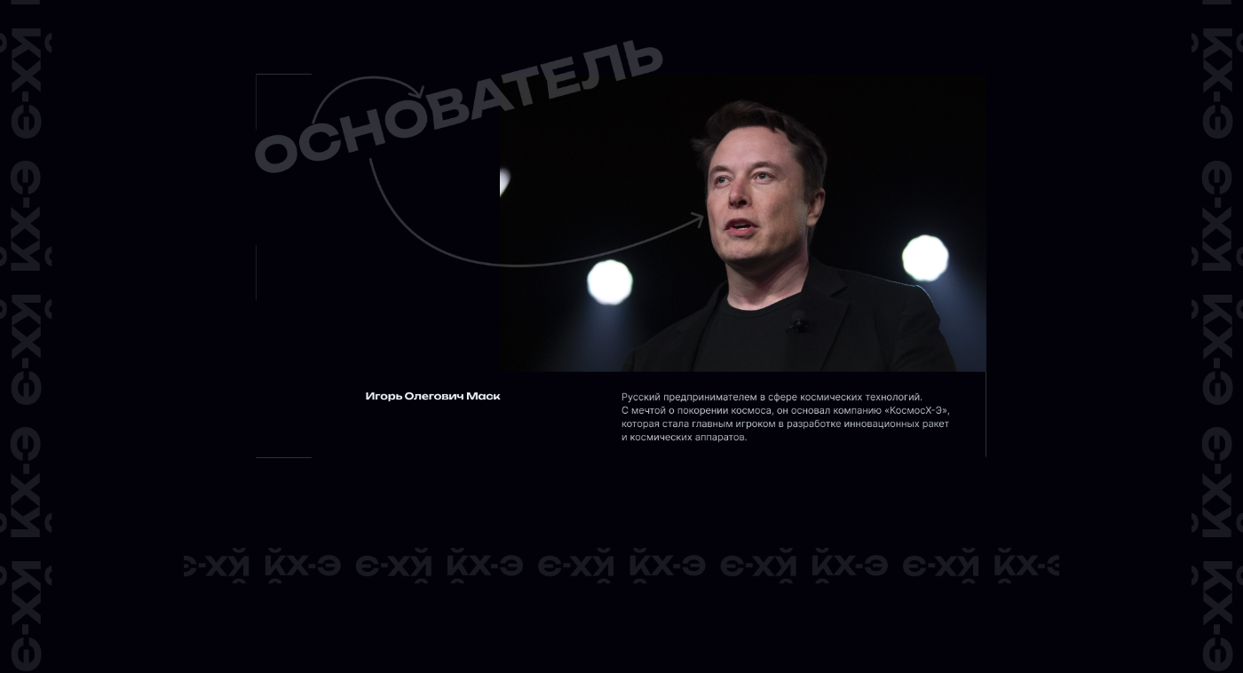 КосмосХ-Э — Изображение №14 — Интерфейсы, Брендинг на Dprofile