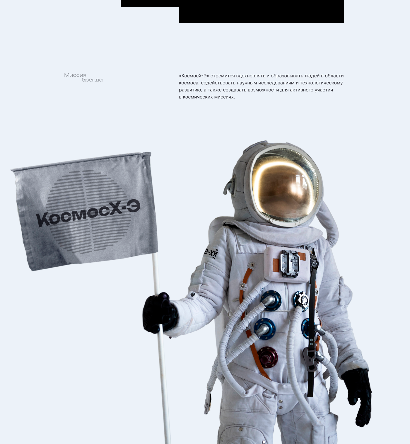 КосмосХ-Э — Изображение №7 — Интерфейсы, Брендинг на Dprofile
