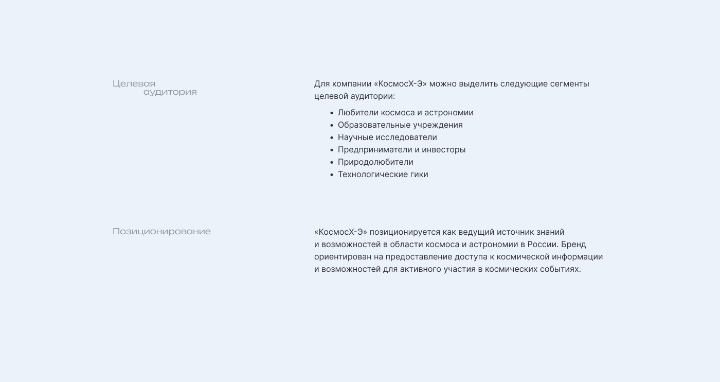 КосмосХ-Э — Изображение №10 — Интерфейсы, Брендинг на Dprofile