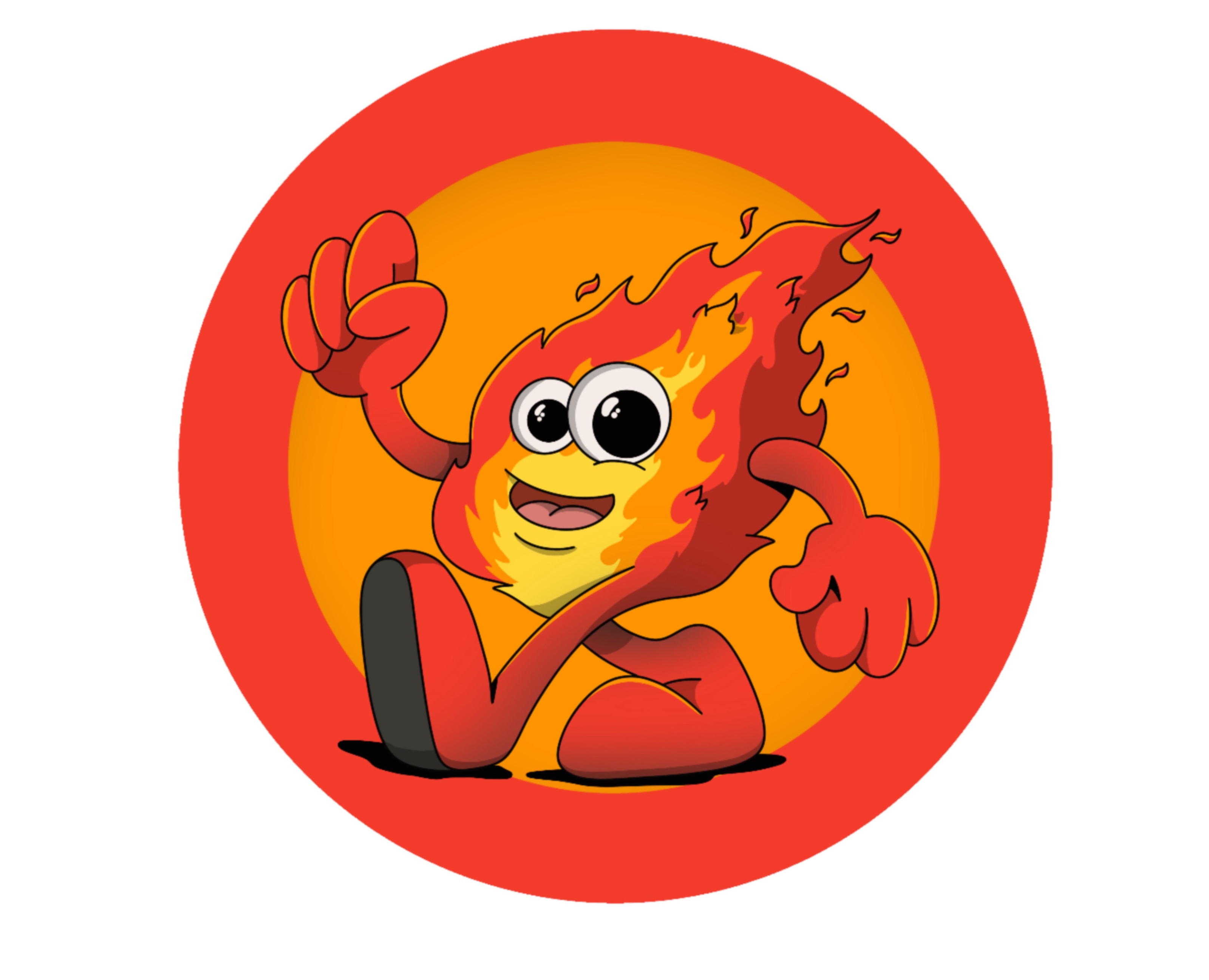 Маскот для мем коина — Брендинг, Иллюстрация на Dprofile