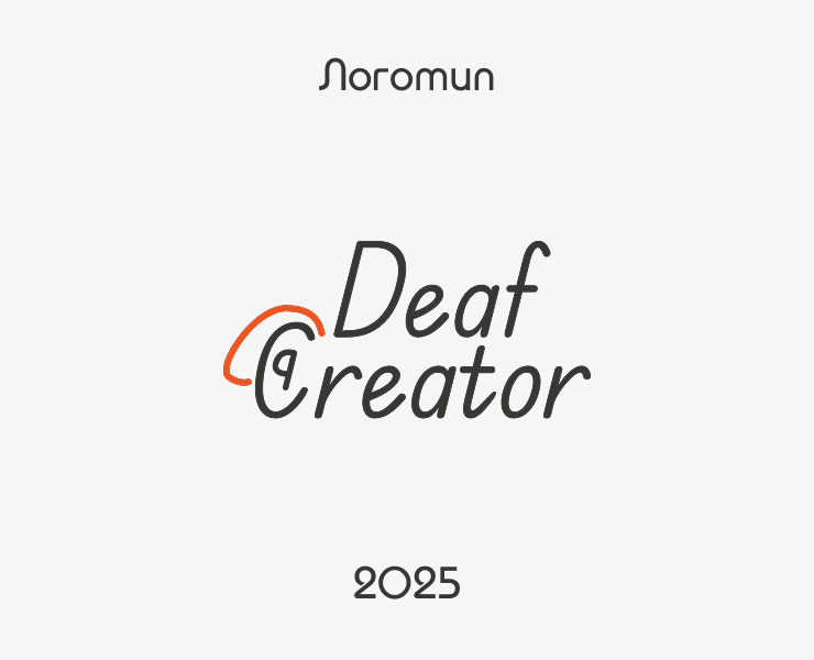 Логотип «Deaf Creator» на Dprofile