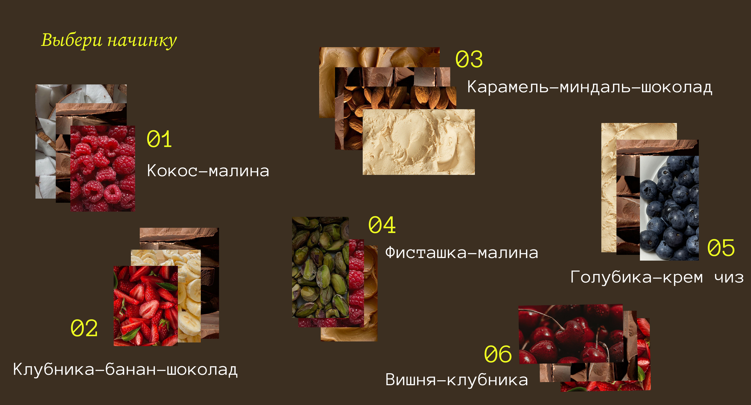 Сайт для кондитерской "Douce Marie" | Website Design — Изображение №6 — Интерфейсы, Брендинг на Dprofile