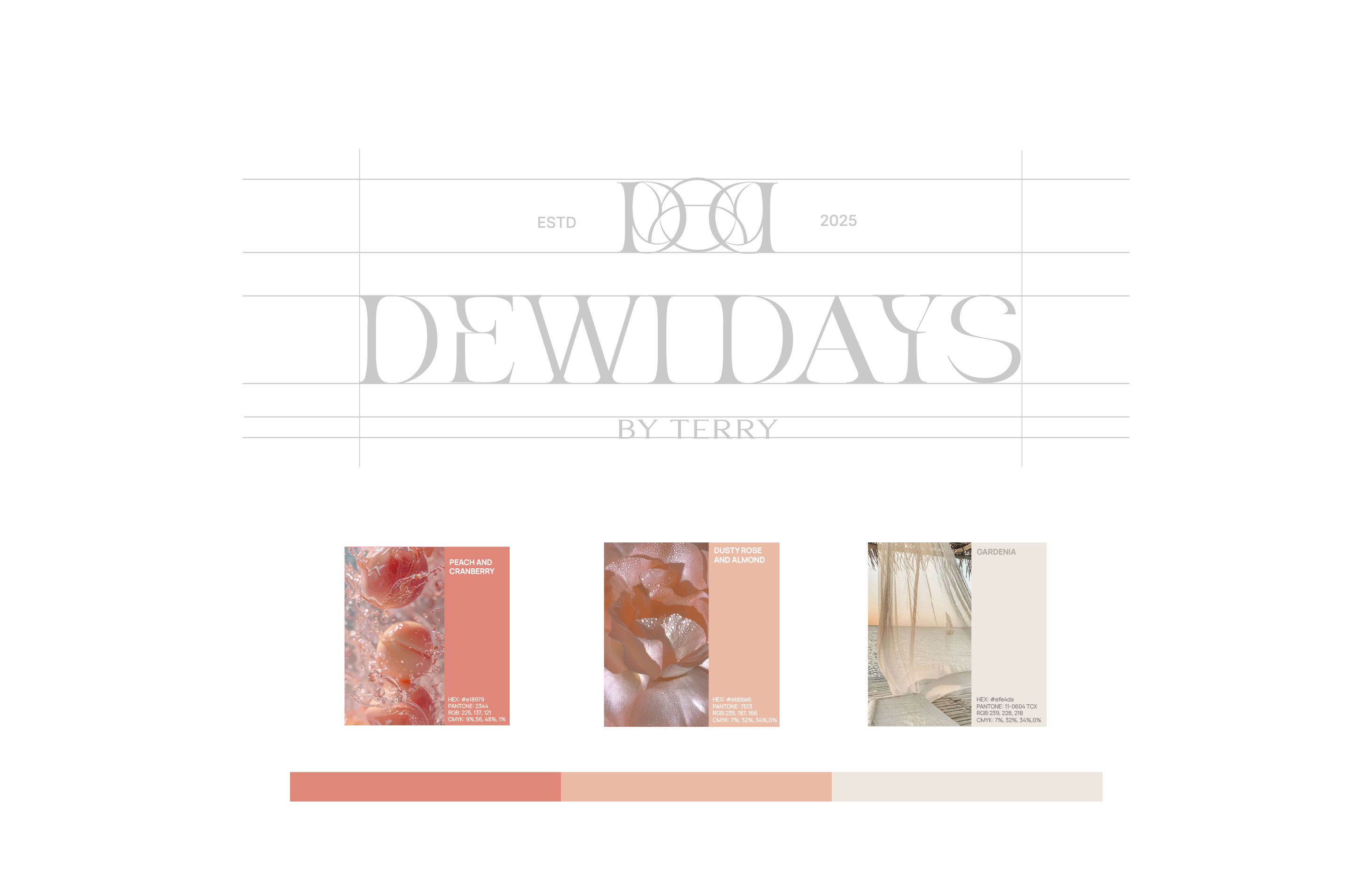 Фирменный стиль для косметического бренда TERRY DEWI DAYS — Изображение №3 — Брендинг на Dprofile
