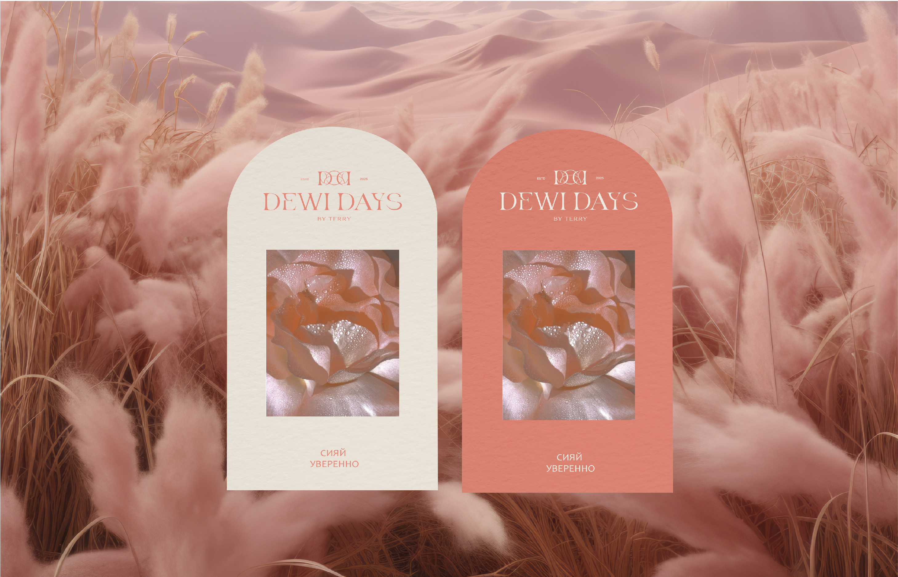 Фирменный стиль для косметического бренда TERRY DEWI DAYS — Изображение №17 — Брендинг на Dprofile