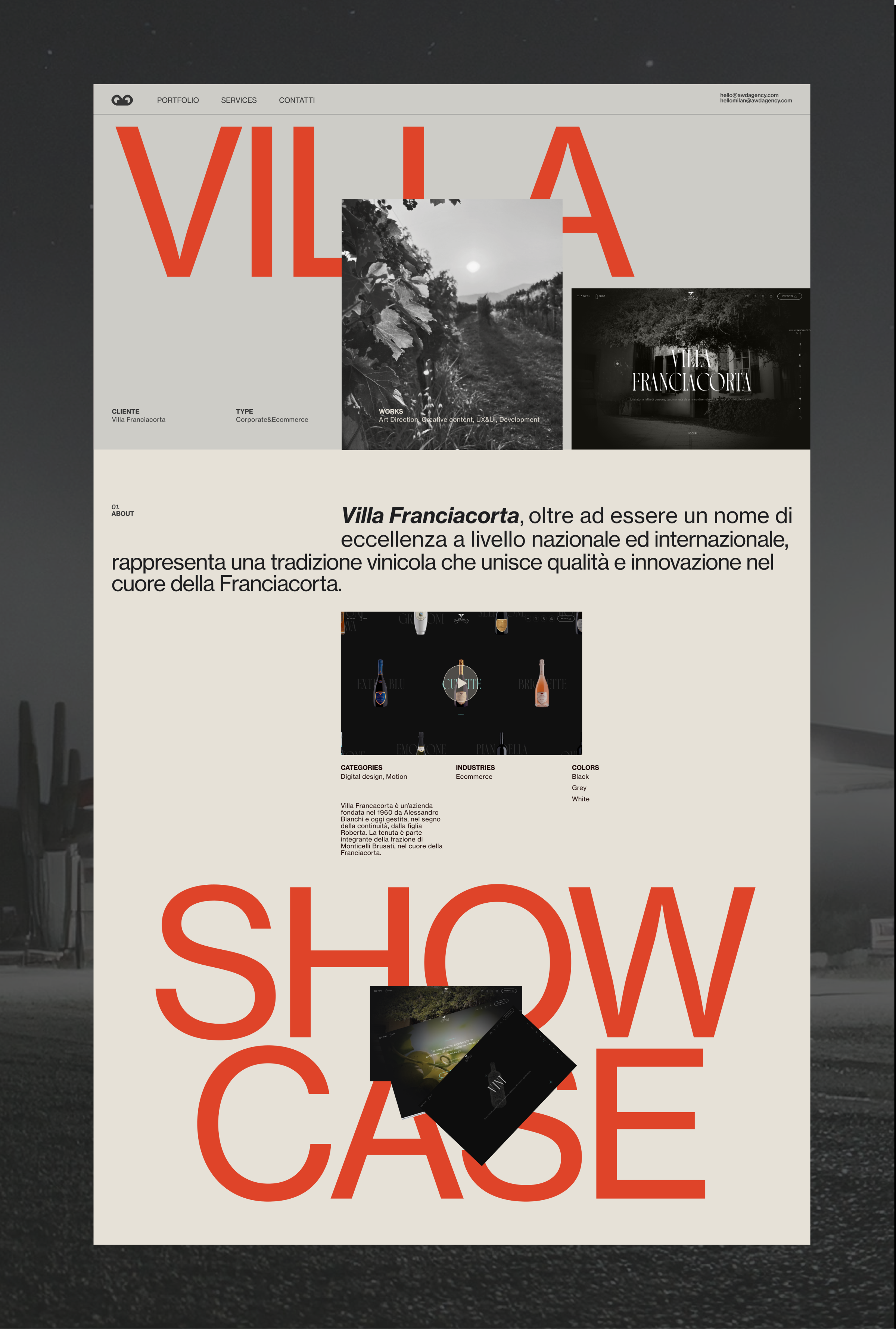 Studio web site redesign — Изображение №9 — Интерфейсы, Графика на Dprofile