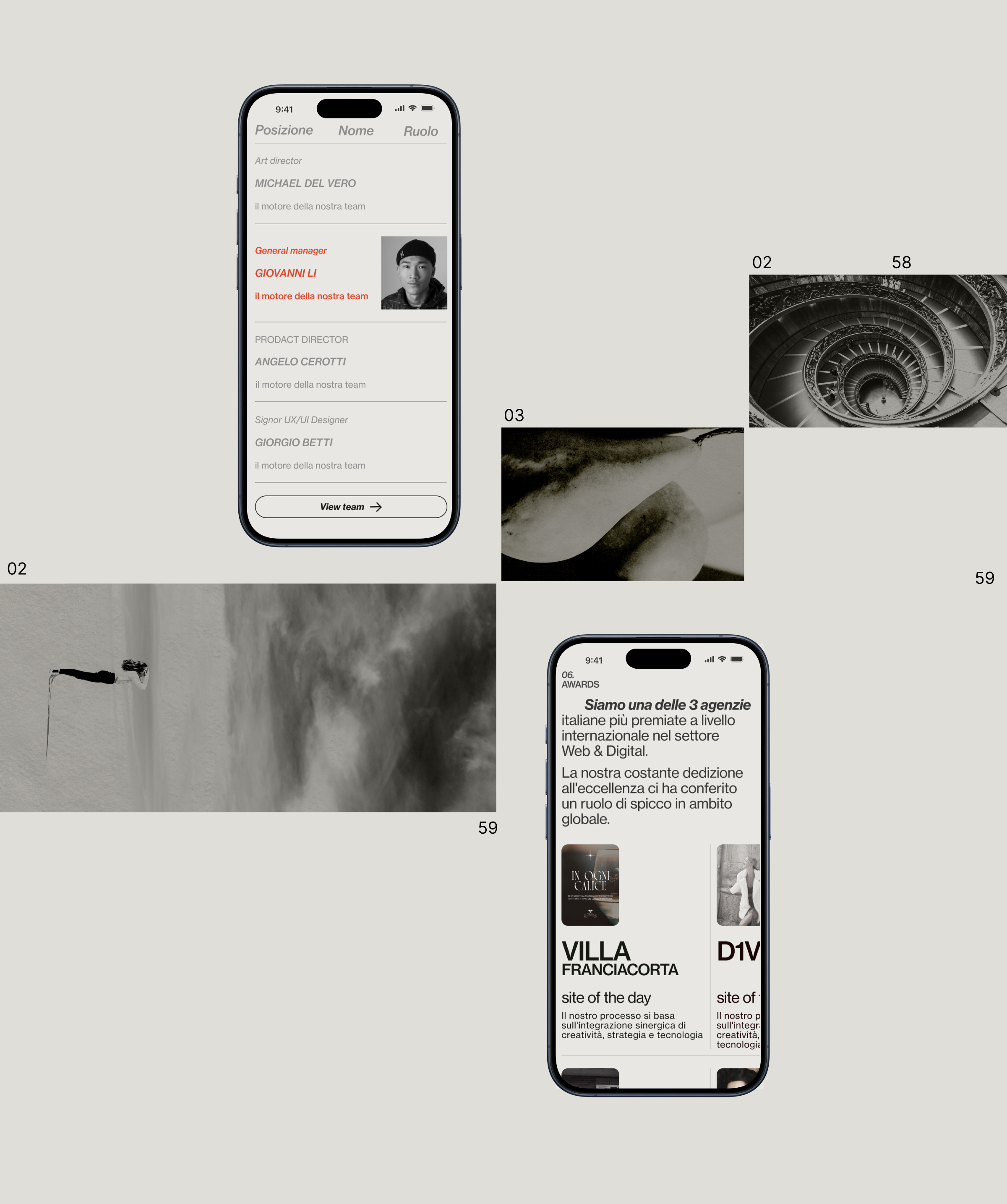 Studio web site redesign — Изображение №7 — Интерфейсы, Графика на Dprofile
