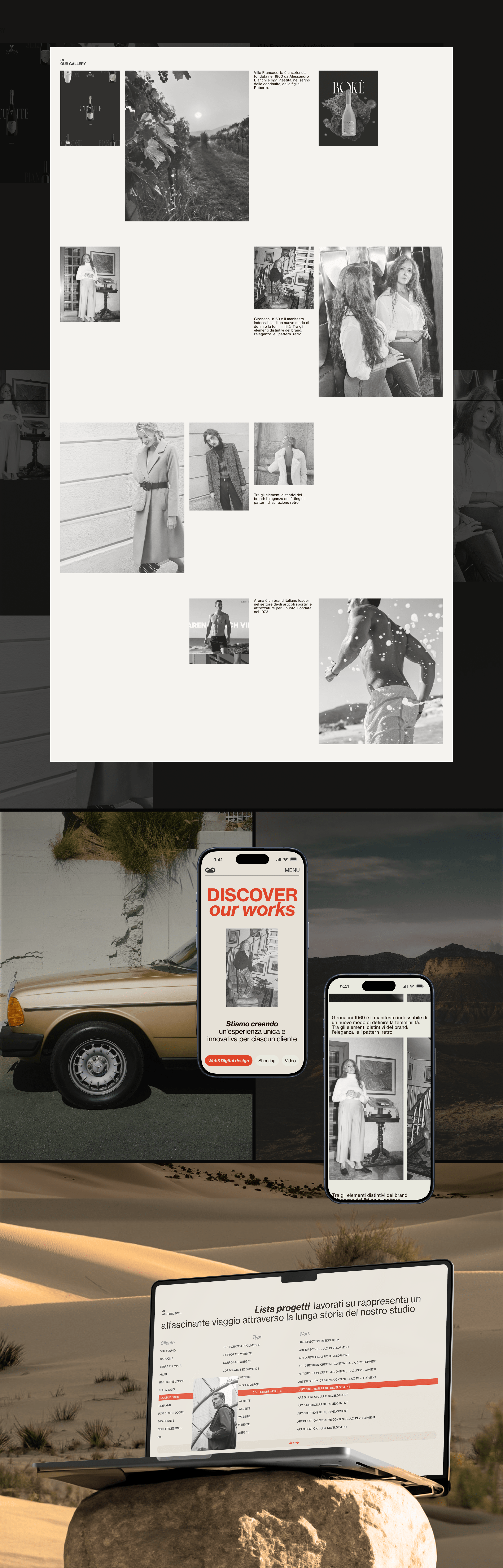 Studio web site redesign — Изображение №11 — Интерфейсы, Графика на Dprofile