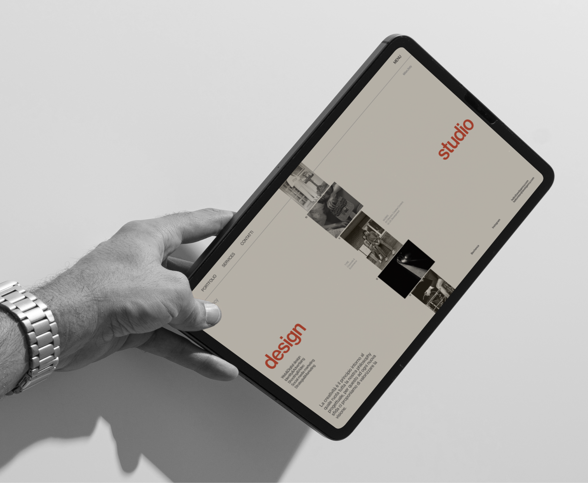 Studio web site redesign — Изображение №5 — Интерфейсы, Графика на Dprofile