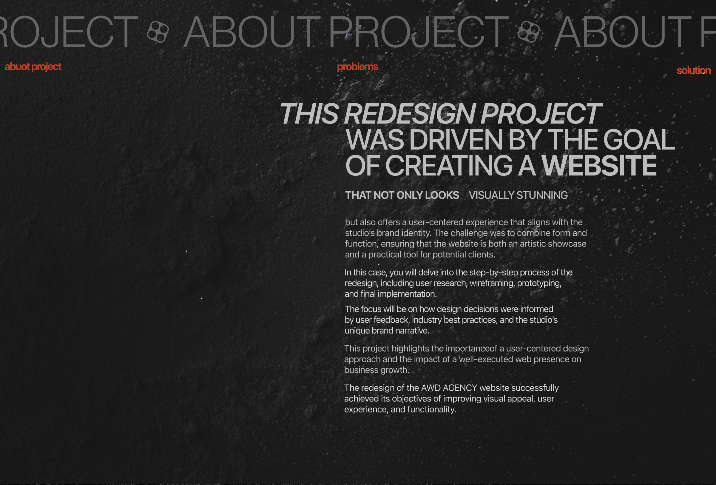 Studio web site redesign — Изображение №3 — Интерфейсы, Графика на Dprofile