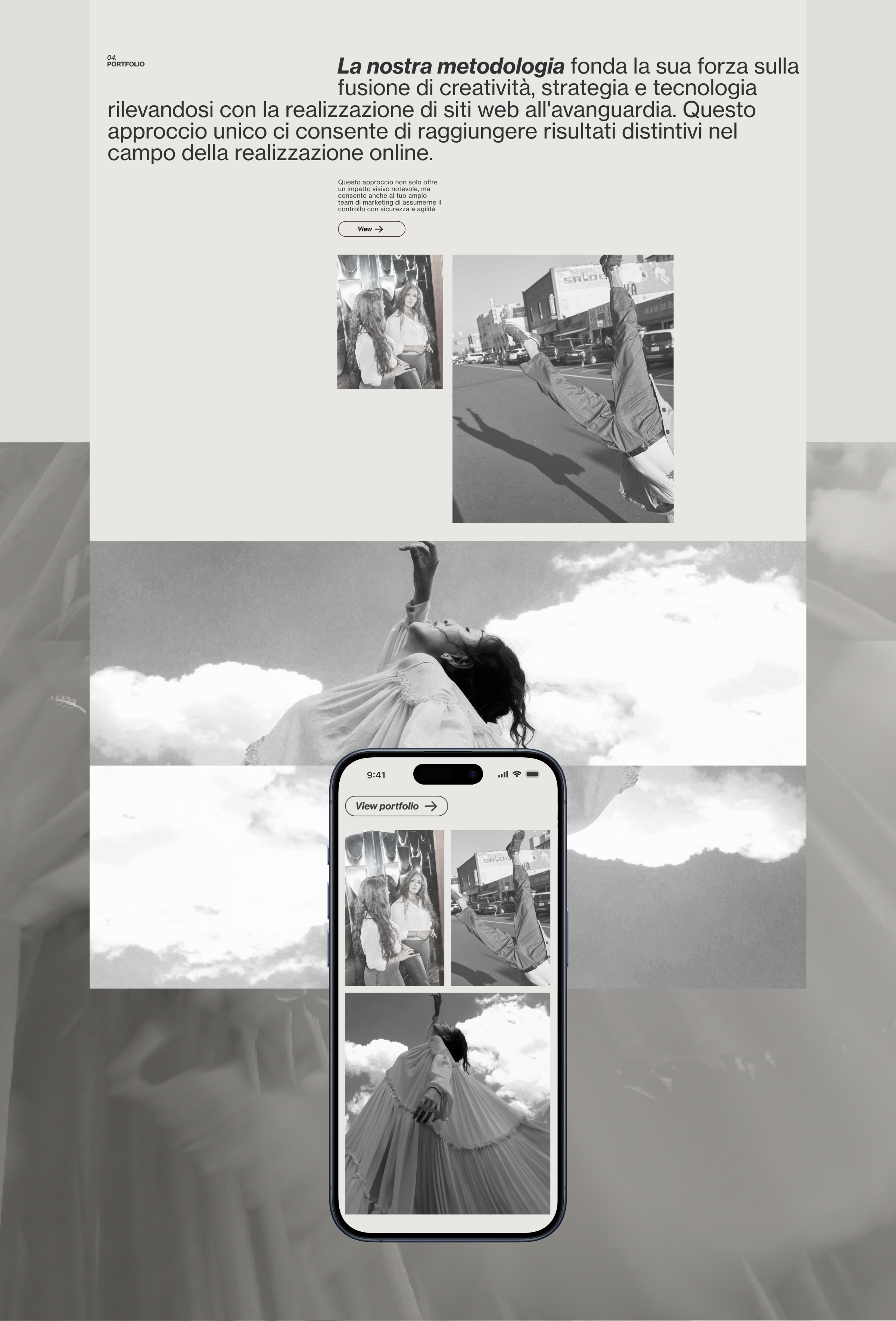 Studio web site redesign — Изображение №8 — Интерфейсы, Графика на Dprofile