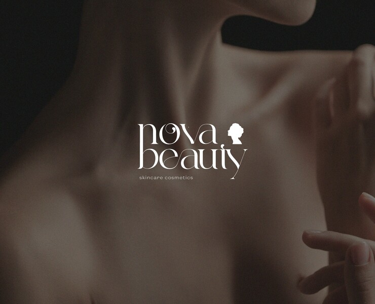 NovaBeauty Skincare cosmetics — Брендинг, Графика на Dprofile