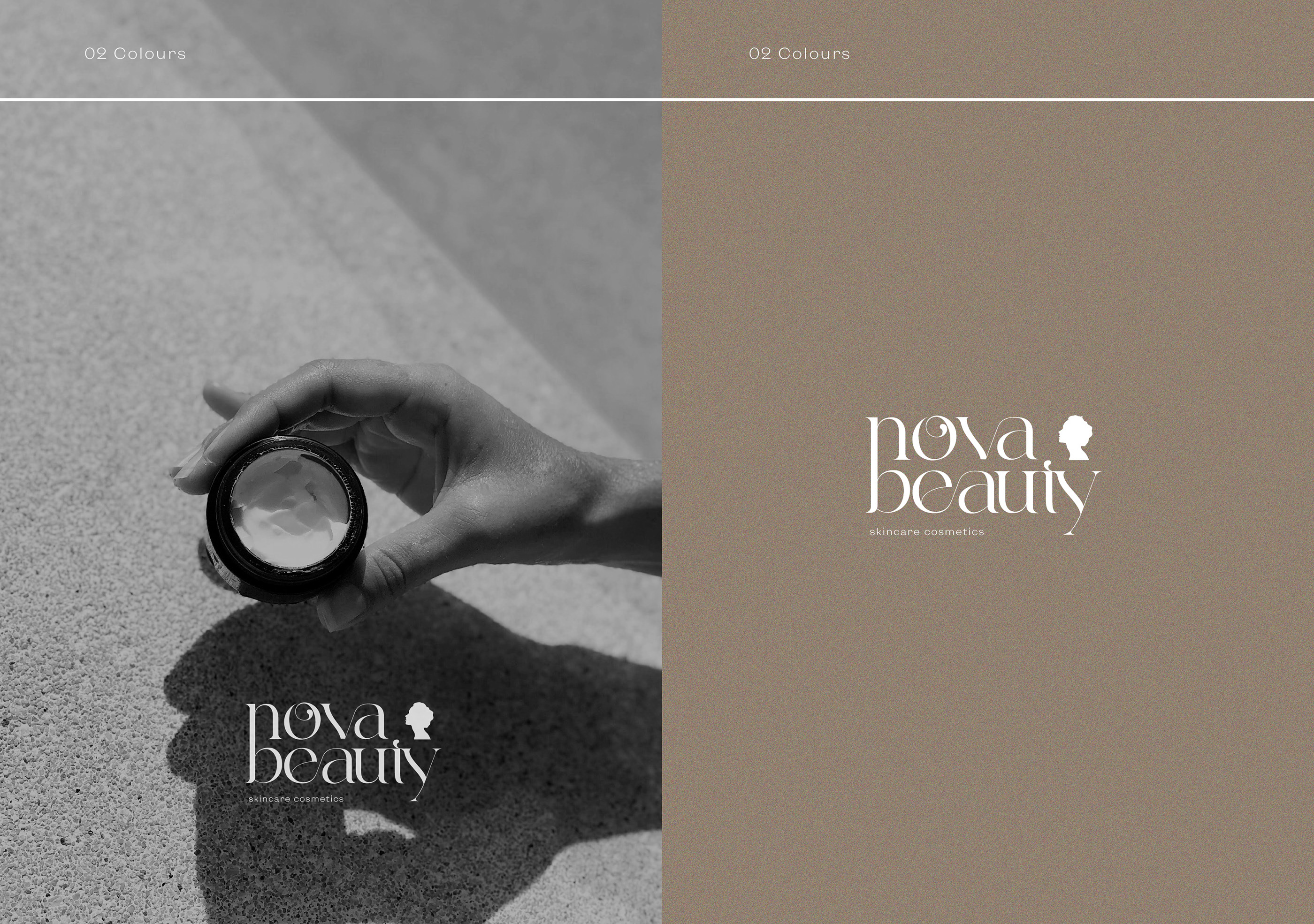 NovaBeauty Skincare cosmetics — Изображение №4 — Брендинг, Графика на Dprofile