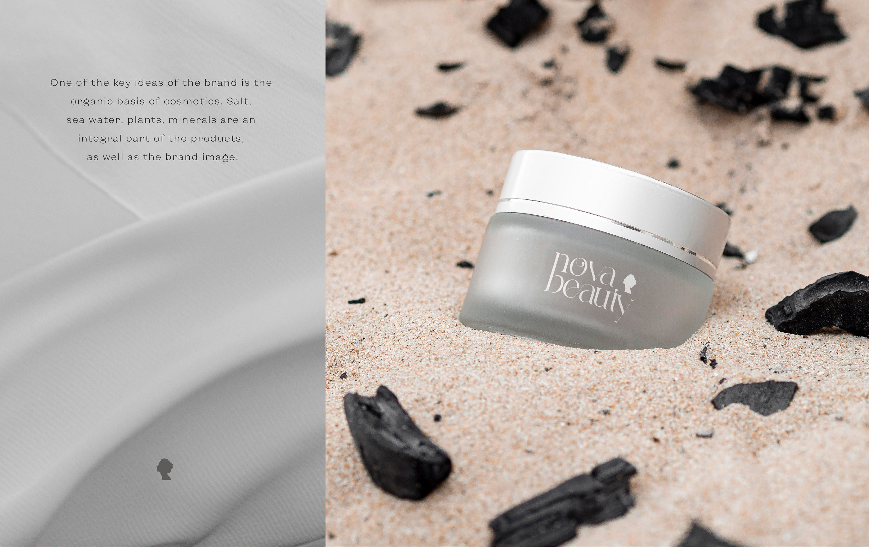 NovaBeauty Skincare cosmetics — Изображение №11 — Брендинг, Графика на Dprofile