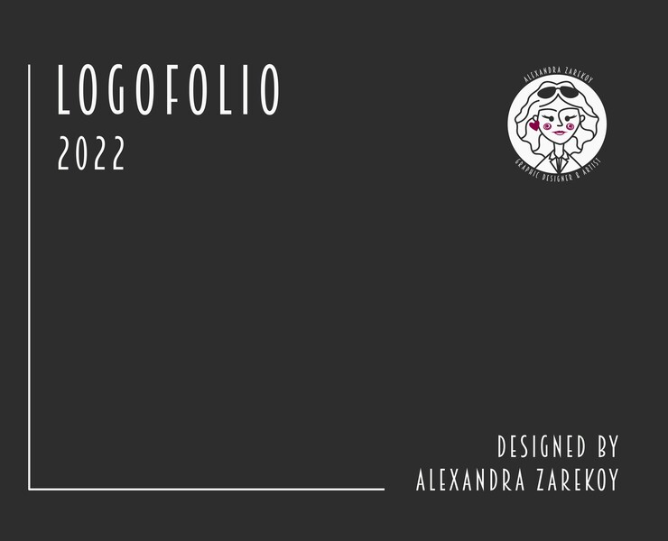 Logofolio 2022 — Брендинг, Графика на Dprofile