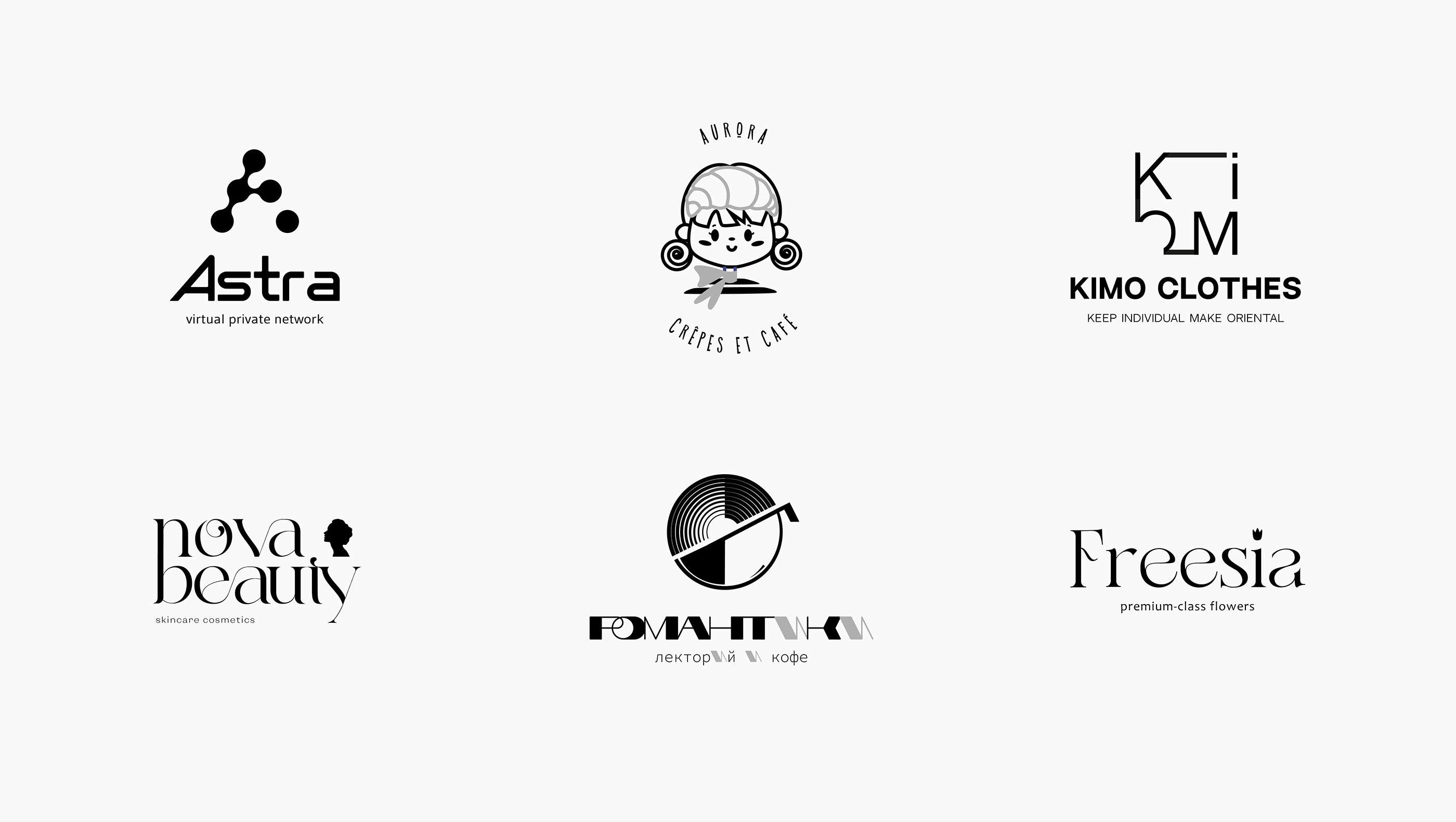 Logofolio 2022 — Изображение №2 — Брендинг, Графика на Dprofile