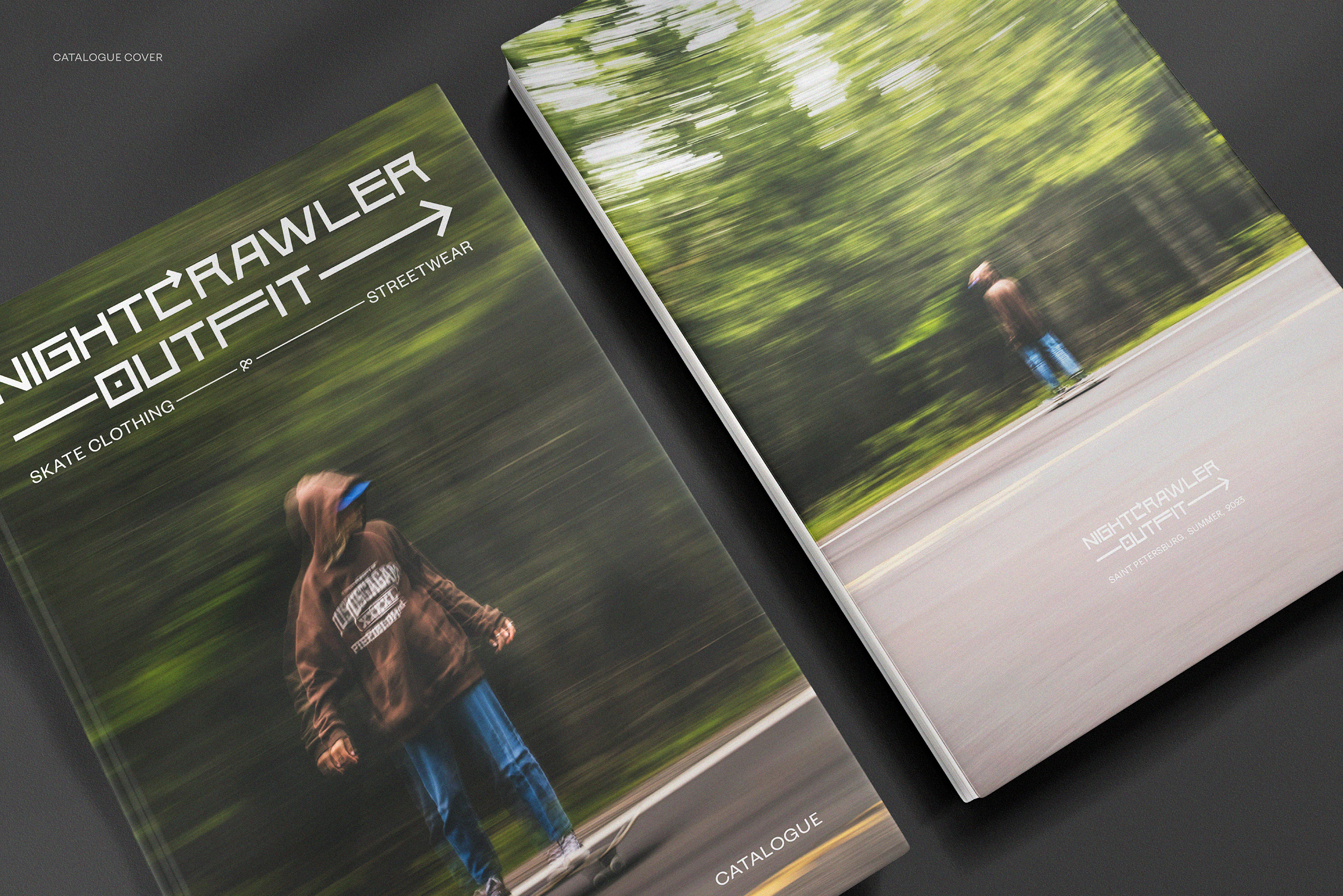 Nightcrawler Outfit — Изображение №20 — Брендинг, Графика на Dprofile