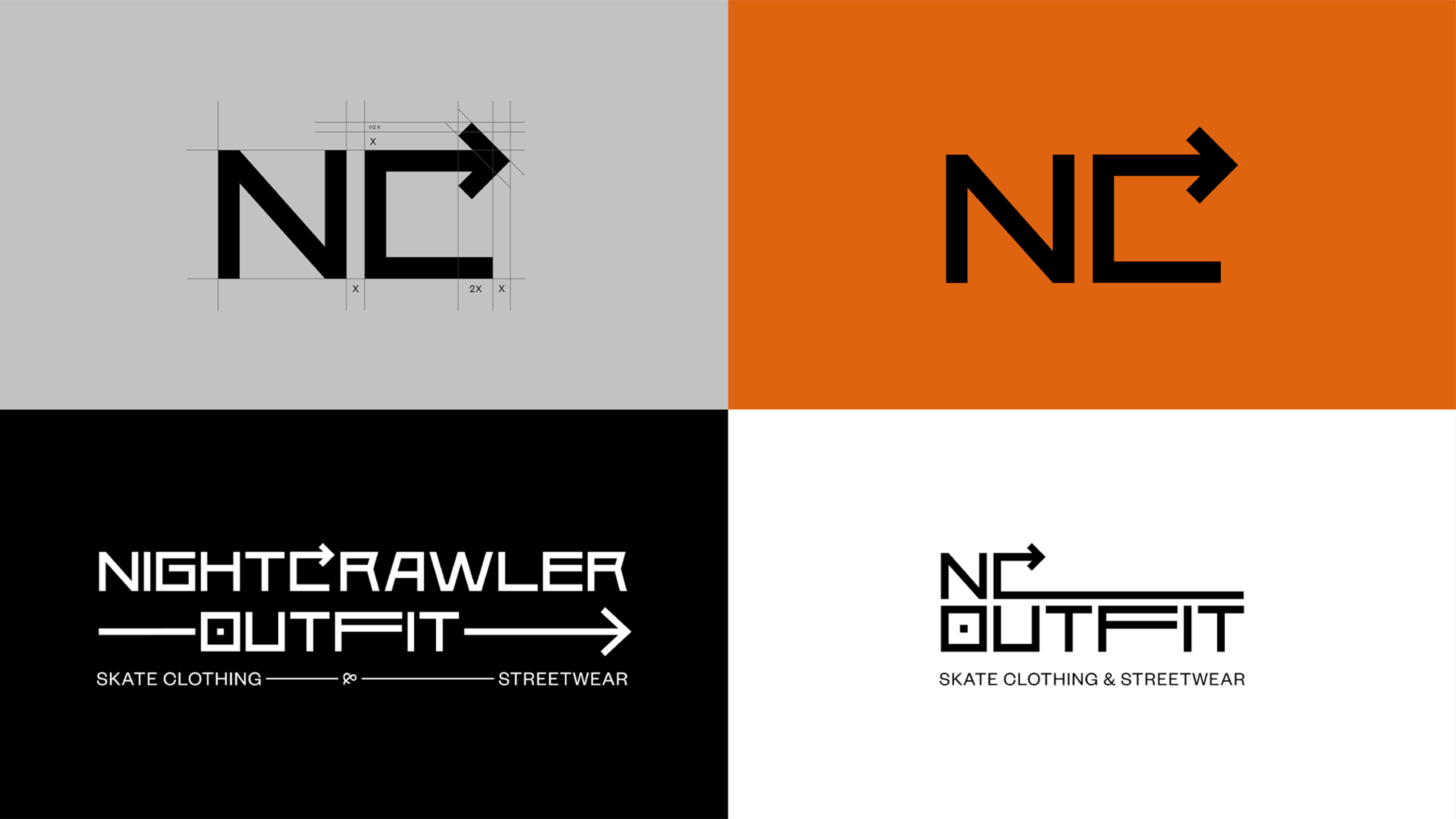 Nightcrawler Outfit — Изображение №6 — Брендинг, Графика на Dprofile