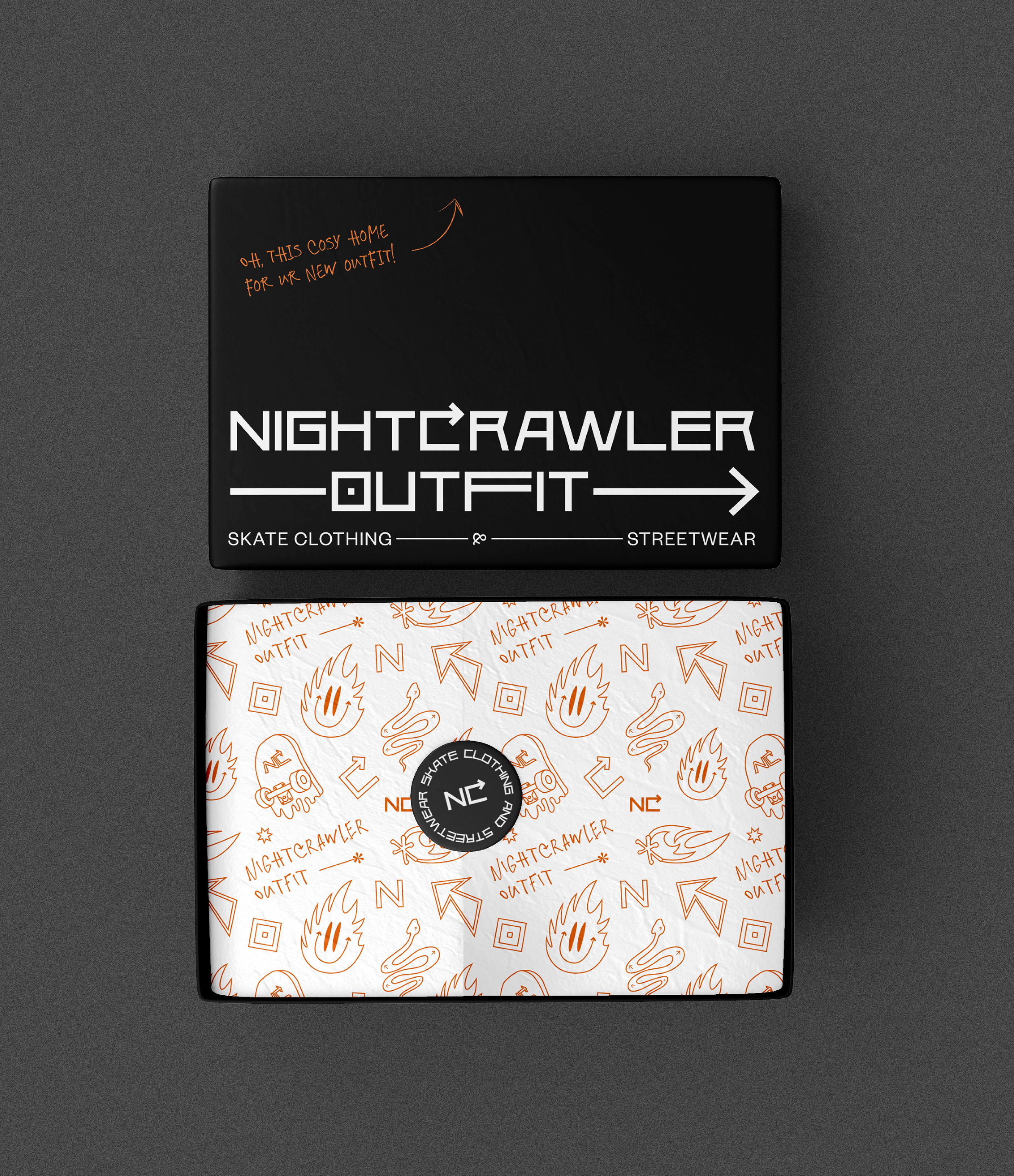 Nightcrawler Outfit — Изображение №12 — Брендинг, Графика на Dprofile
