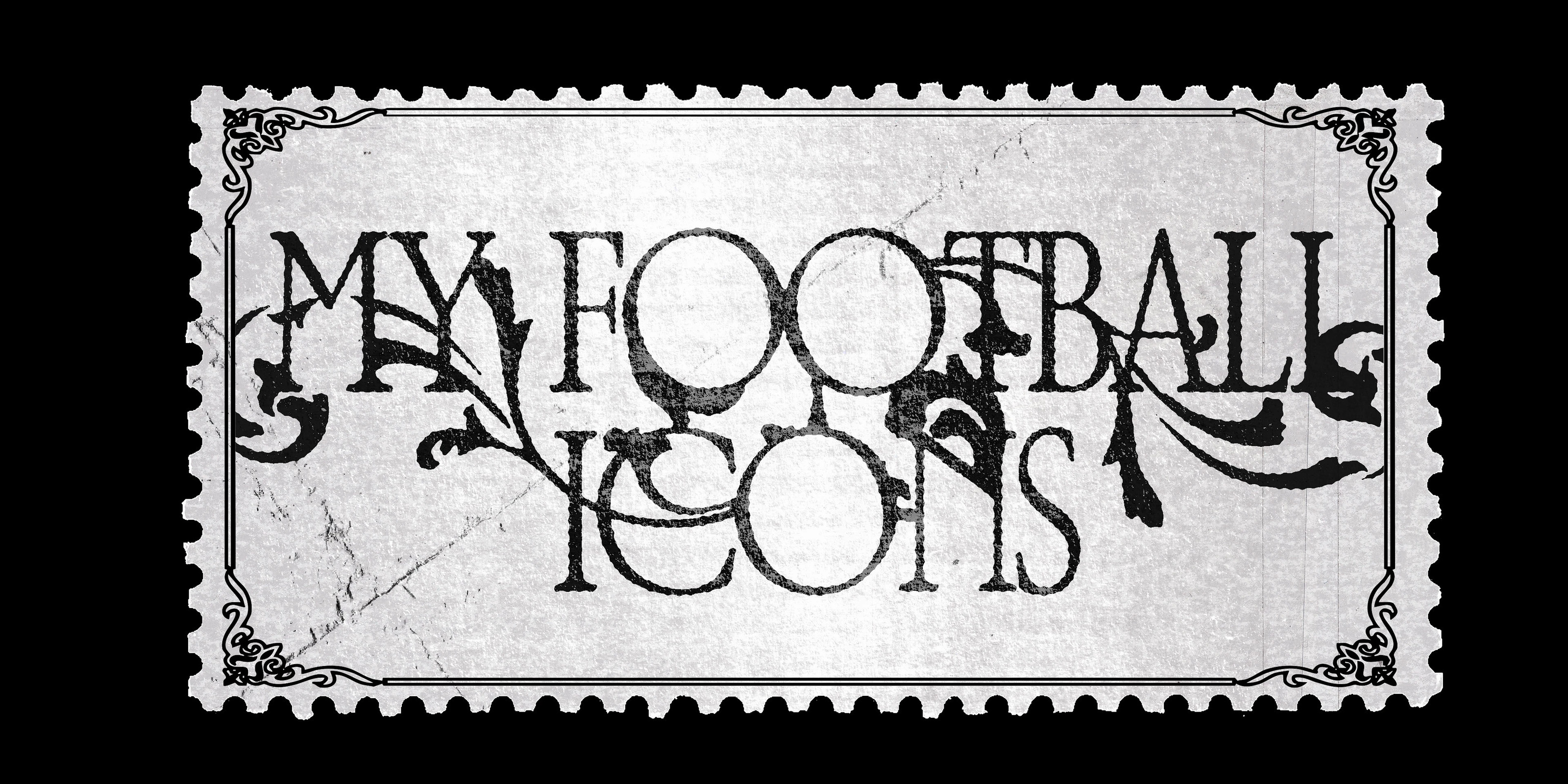 MY FOOTBALL ICONS (дизайн почтовых марок) — Изображение №1 — Брендинг, Иллюстрация на Dprofile